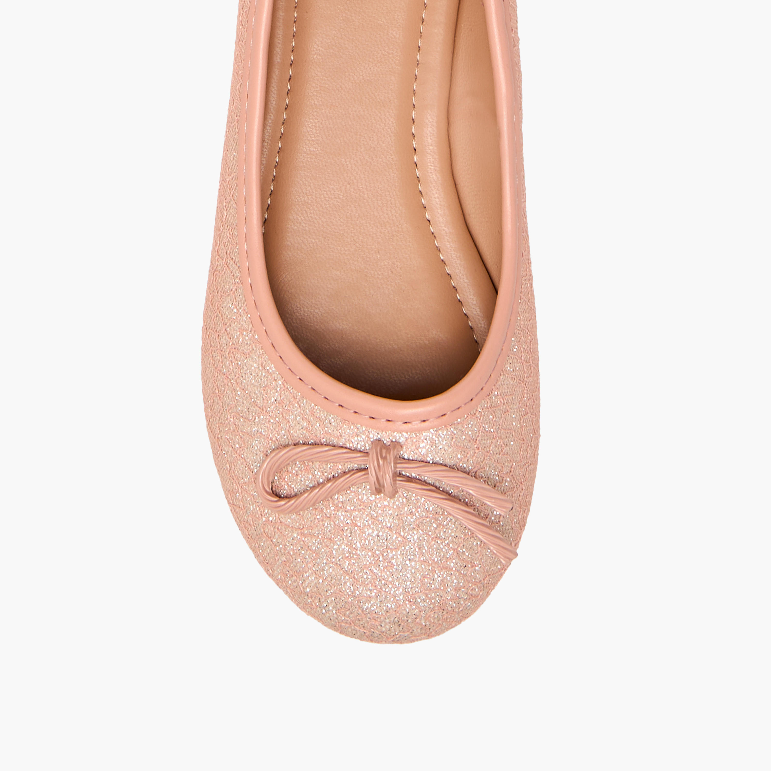 حذاء باليرينا سهل الارتداء بزينة فيونكة من فلورا بيلا-girls-shoes-ballerinas-image-4