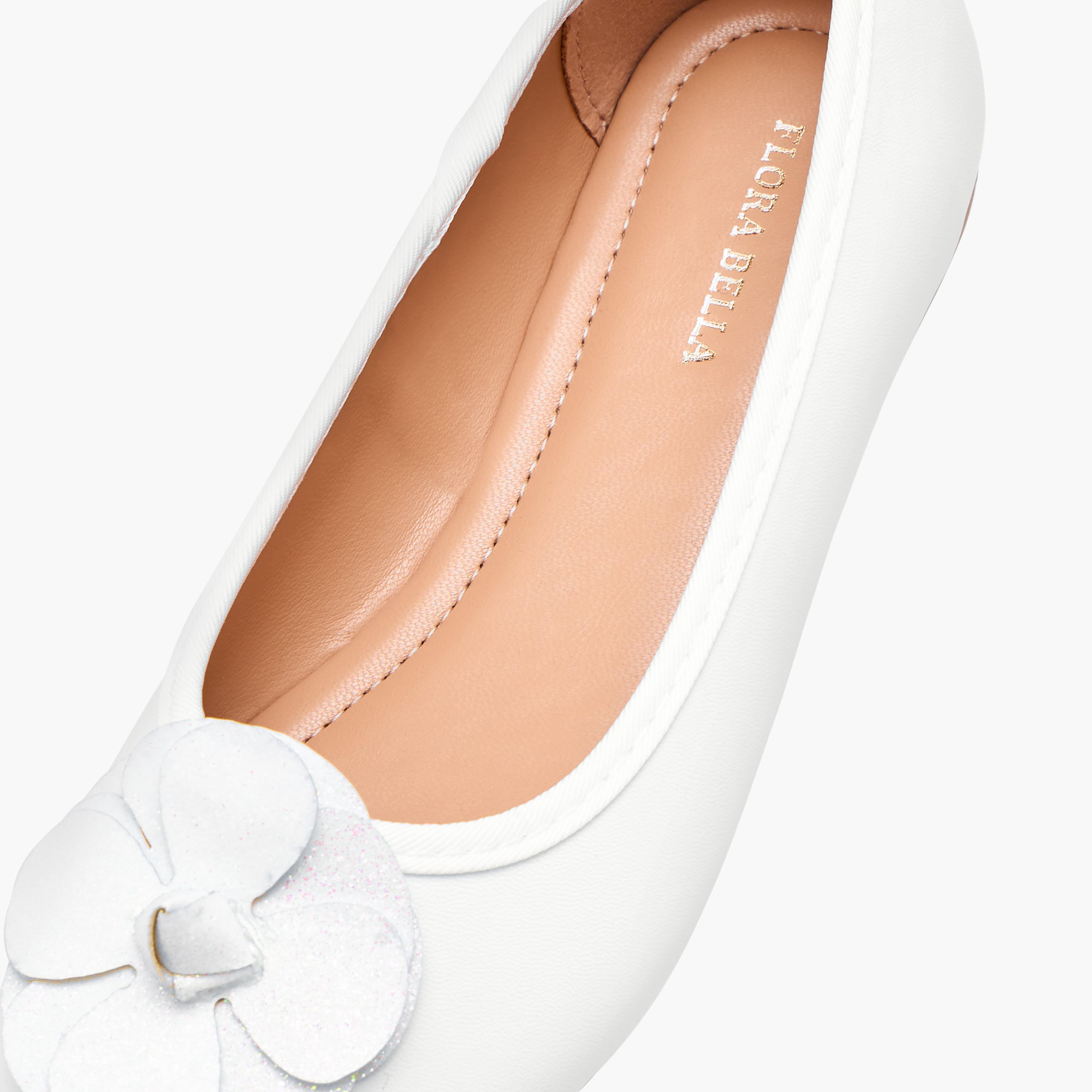 حذاء باليرينا سهل الارتداء بتفاصيل زينة من فلورا بيلا-girls-shoes-ballerinas-image-6