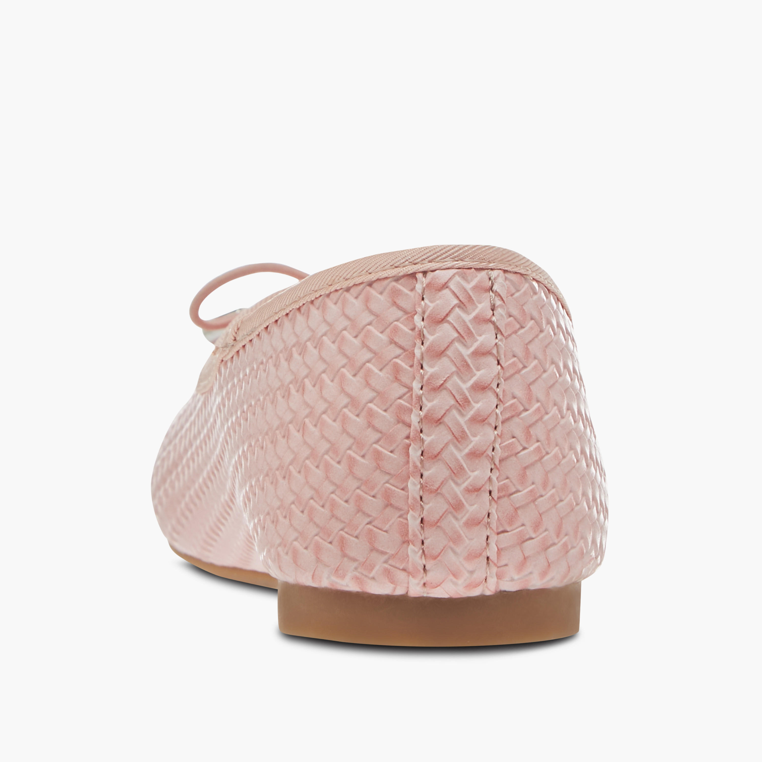 Flora Bella Bow Detail Slip-On Ballerina Shoes-girls-shoes-ballerinas-image-5