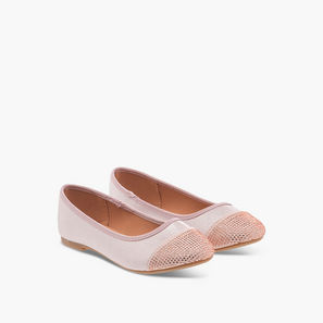 Flora Bella Embellished Slip-On Ballerina Shoes-girls-shoes-ballerinas-image-1