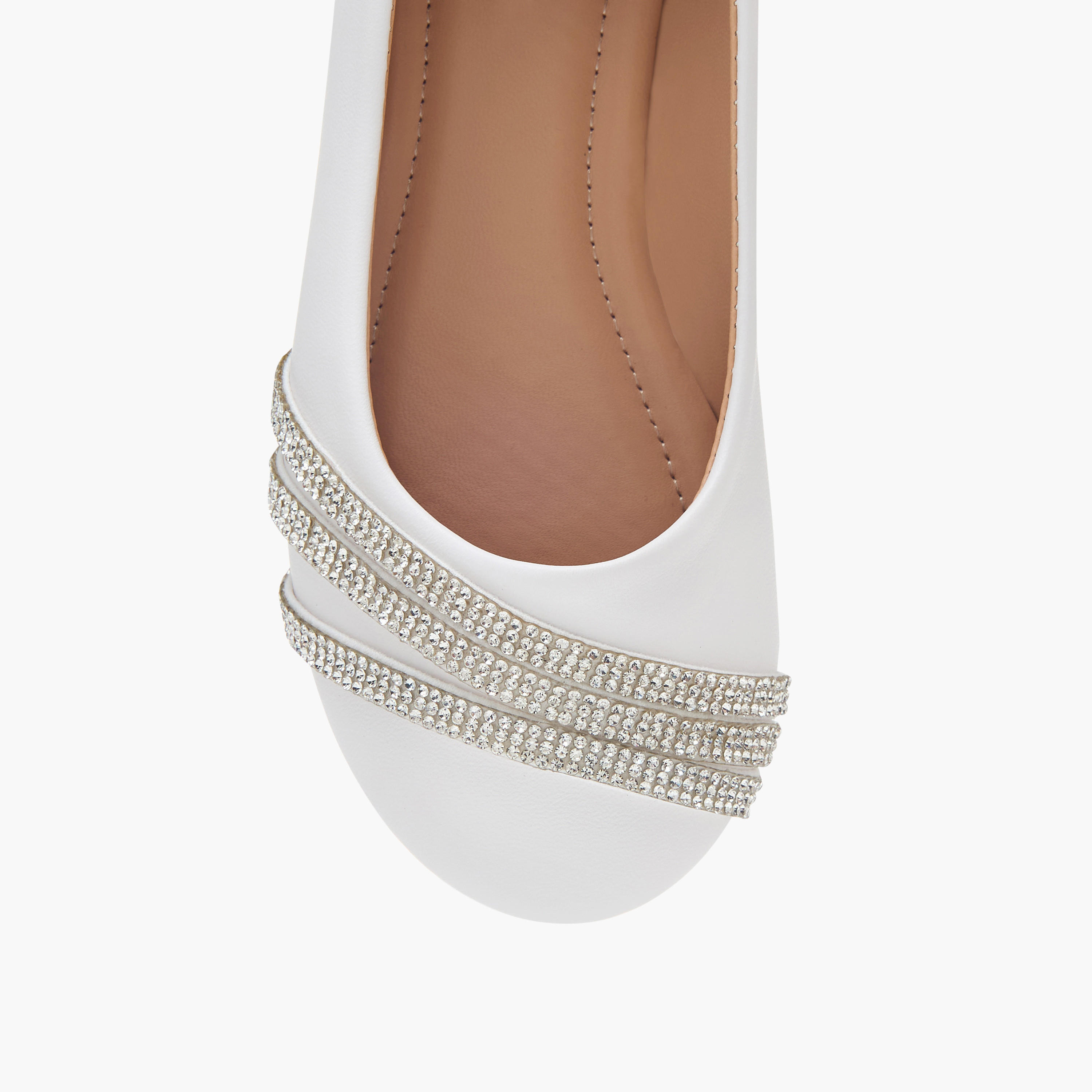 Flora Bella Embellished Slip-On Ballerina Shoes-girls-shoes-ballerinas-image-4
