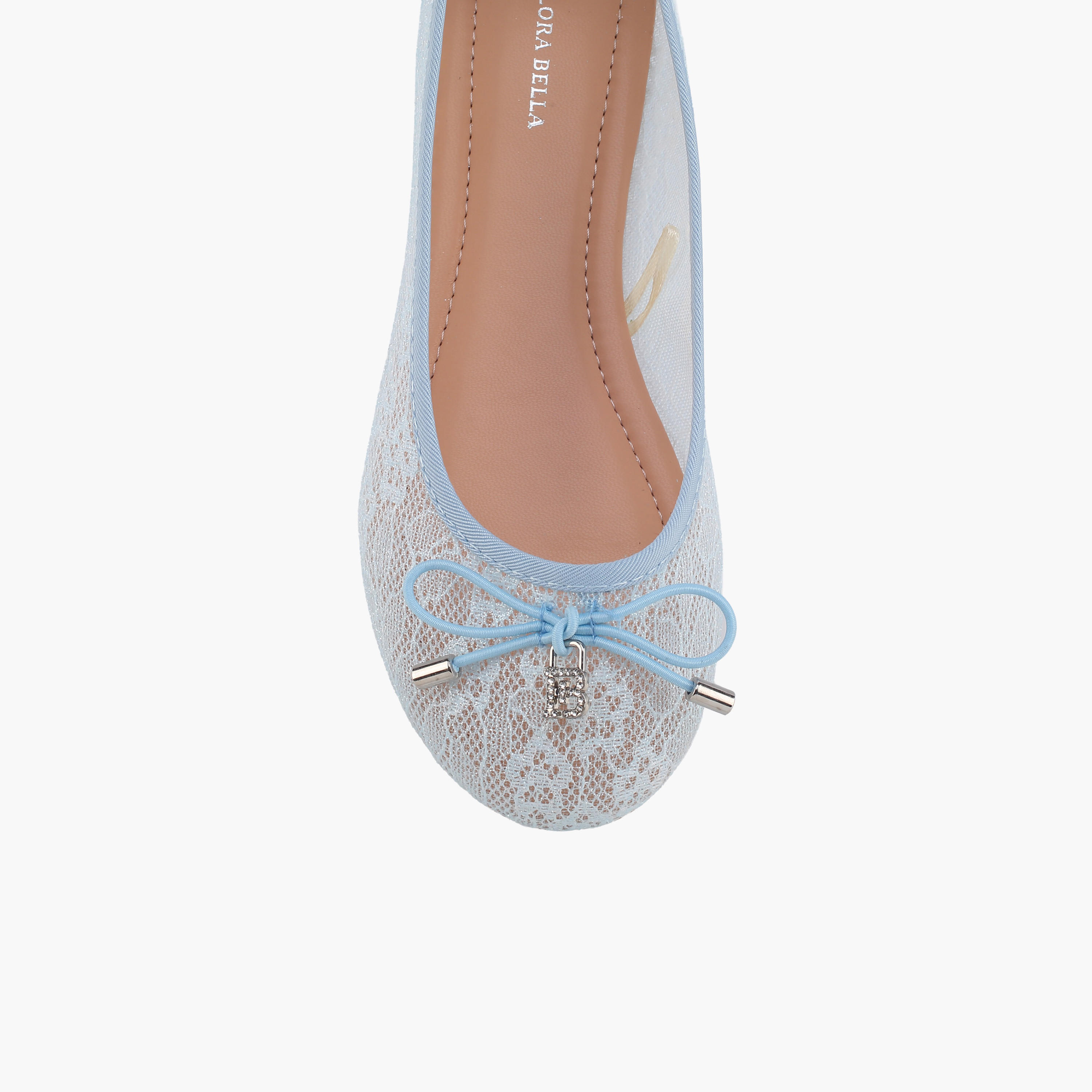 Flora Bella Girls Bow Accent Ballerina Shoes-girls-shoes-ballerinas-image-4