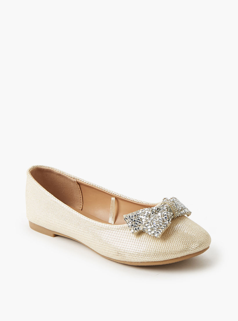 Flora Bella Girls Slip-On Ballerina Shoes-girls-shoes-ballerinas-image-2