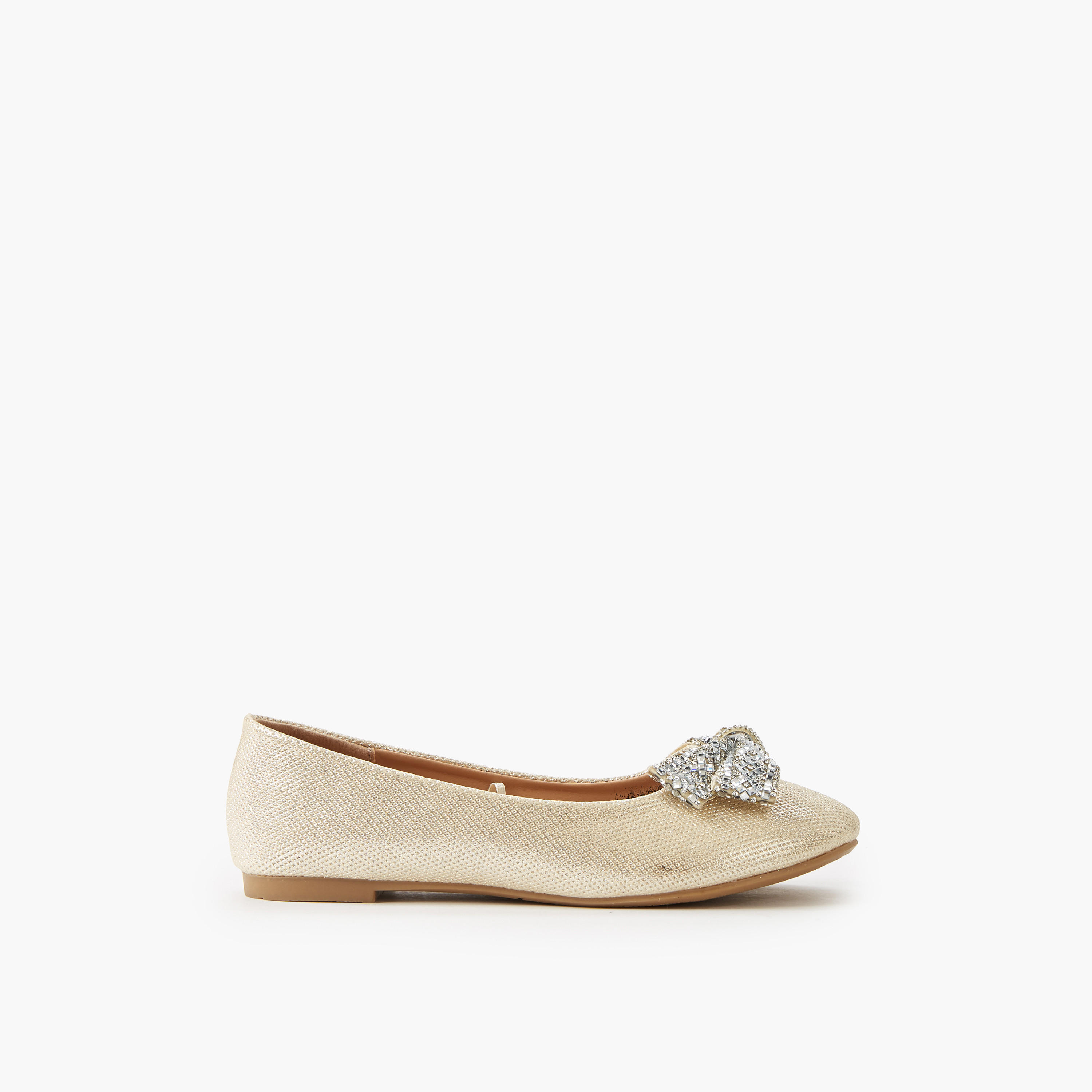 Flora Bella Girls Slip-On Ballerina Shoes-girls-shoes-ballerinas-image-3
