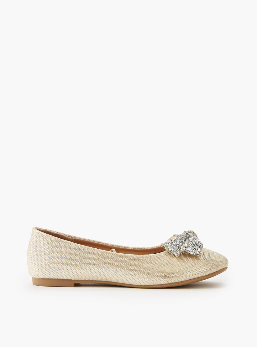 Flora Bella Girls Slip-On Ballerina Shoes-girls-shoes-ballerinas-image-3