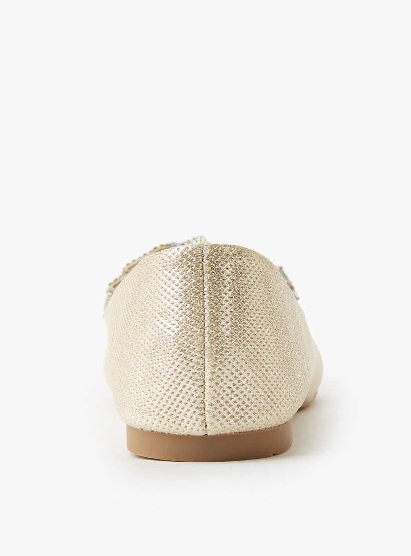 Flora Bella Girls Slip-On Ballerina Shoes-girls-shoes-ballerinas-image-4