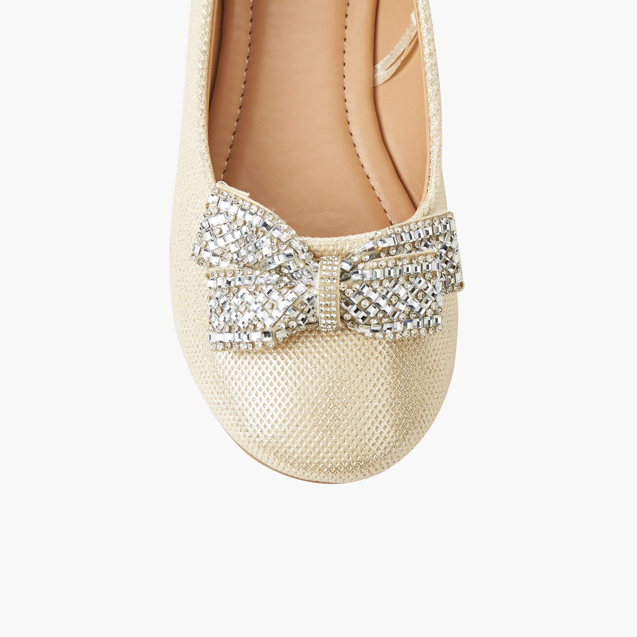 Flora Bella Girls Slip-On Ballerina Shoes-girls-shoes-ballerinas-image-5