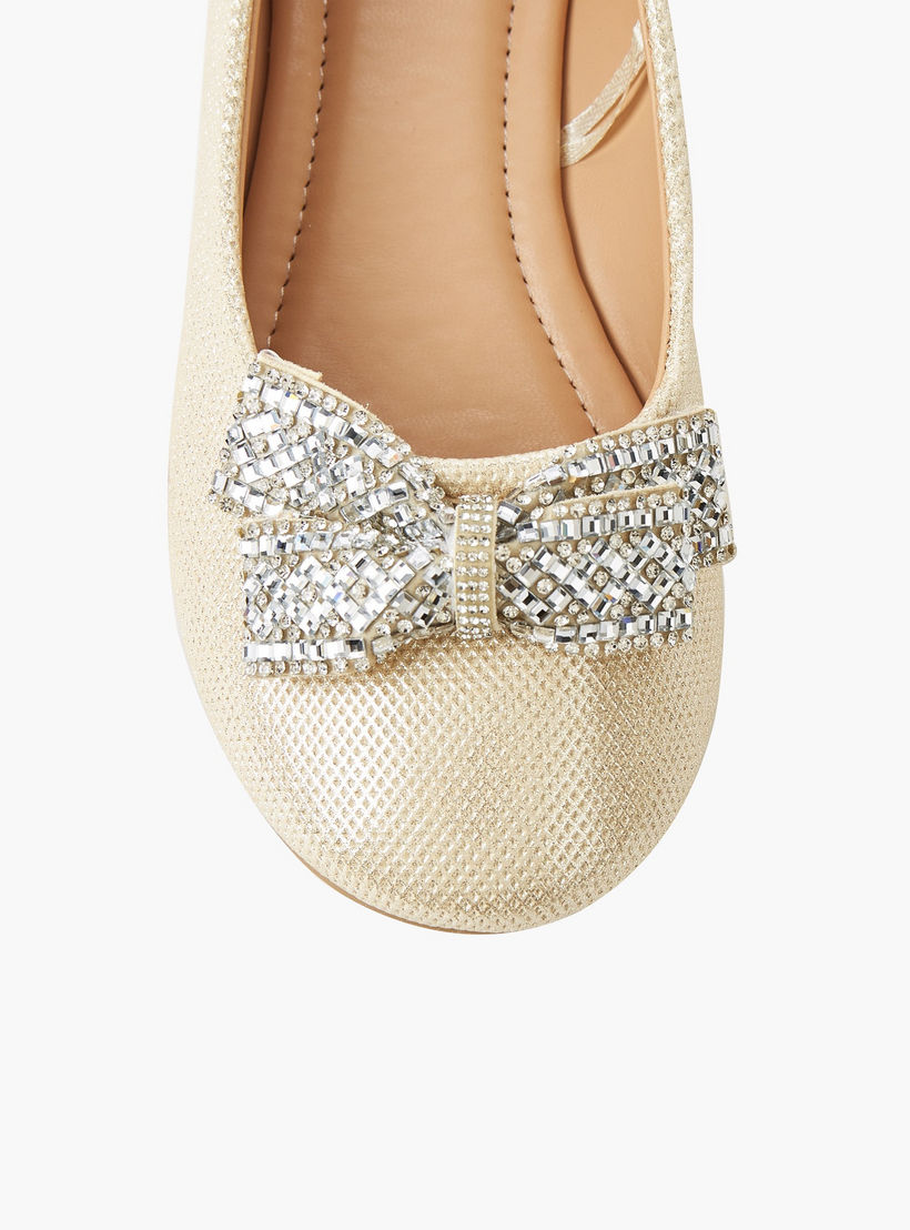 Flora Bella Girls Slip-On Ballerina Shoes-girls-shoes-ballerinas-image-5
