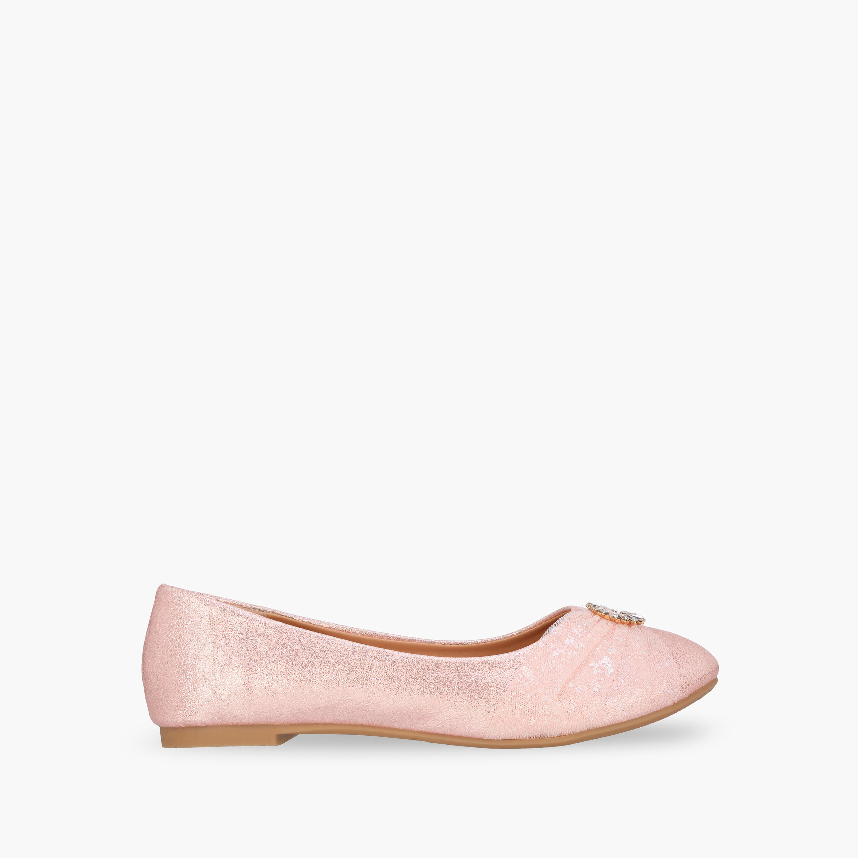 حذاء باليرينا سهل الارتداء للبنات من فلورا بيلا-girls-shoes-ballerinas-image-3