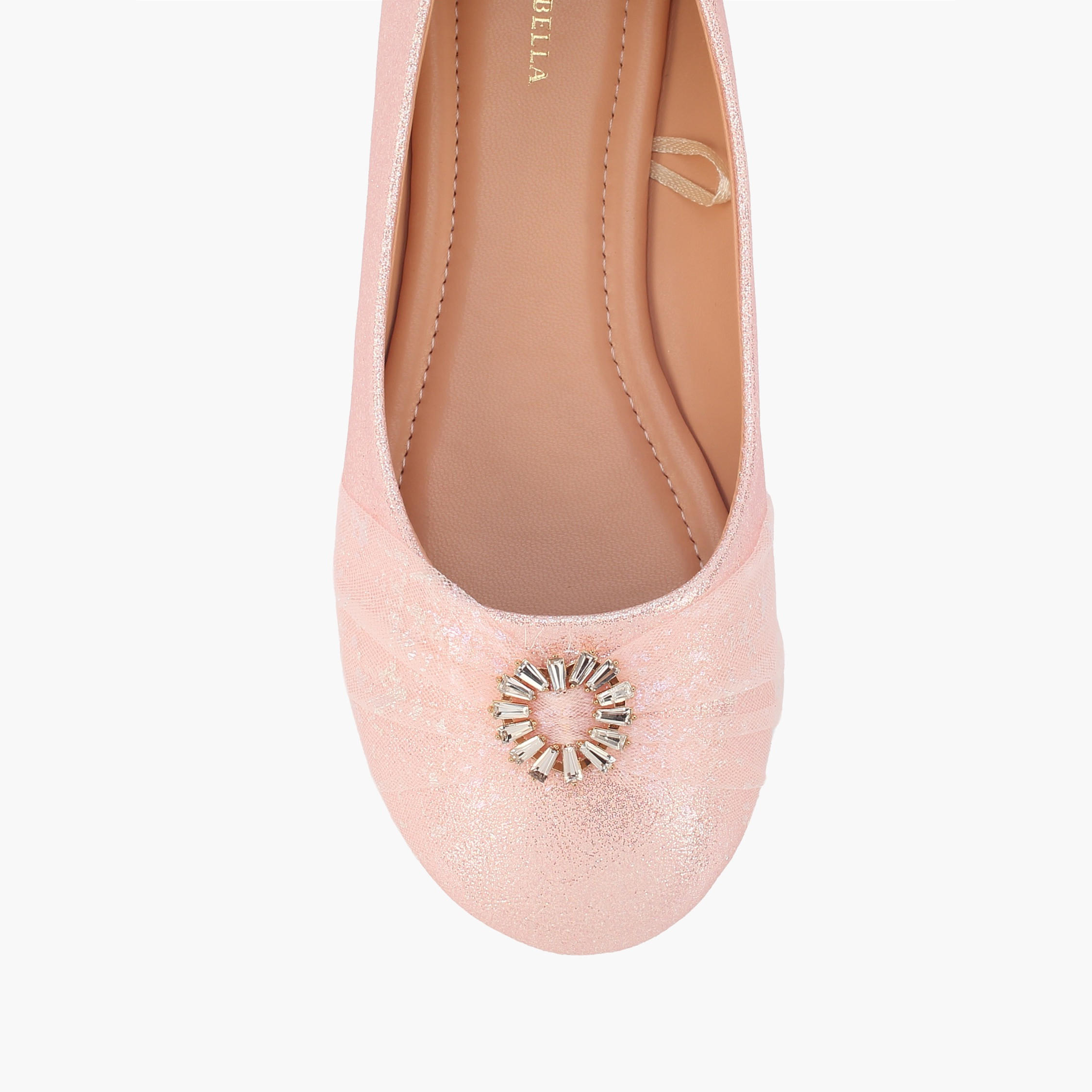 حذاء باليرينا سهل الارتداء للبنات من فلورا بيلا-girls-shoes-ballerinas-image-4