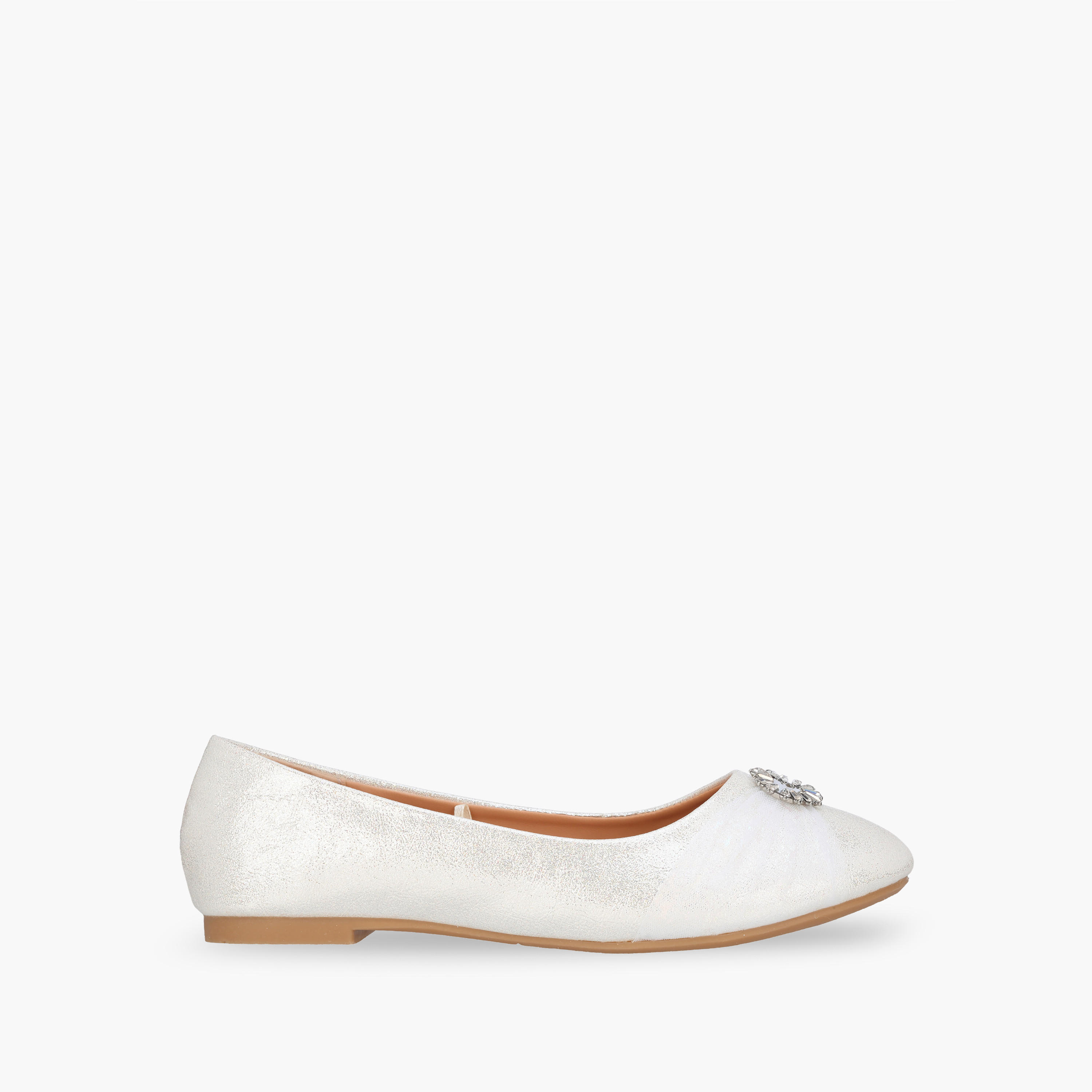 حذاء باليرينا سهل الارتداء للبنات من فلورا بيلا-girls-shoes-ballerinas-image-3