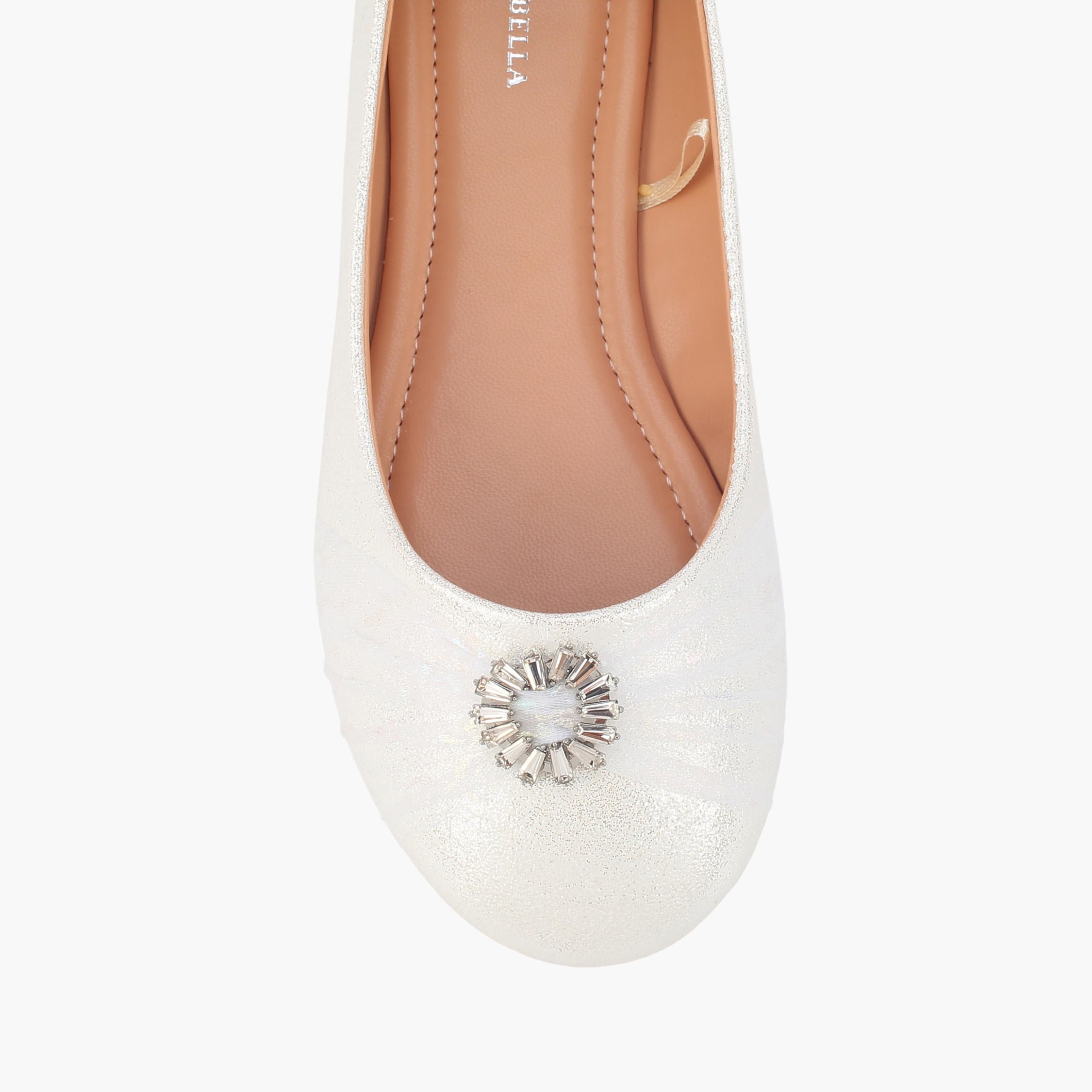 حذاء باليرينا سهل الارتداء للبنات من فلورا بيلا-girls-shoes-ballerinas-image-4