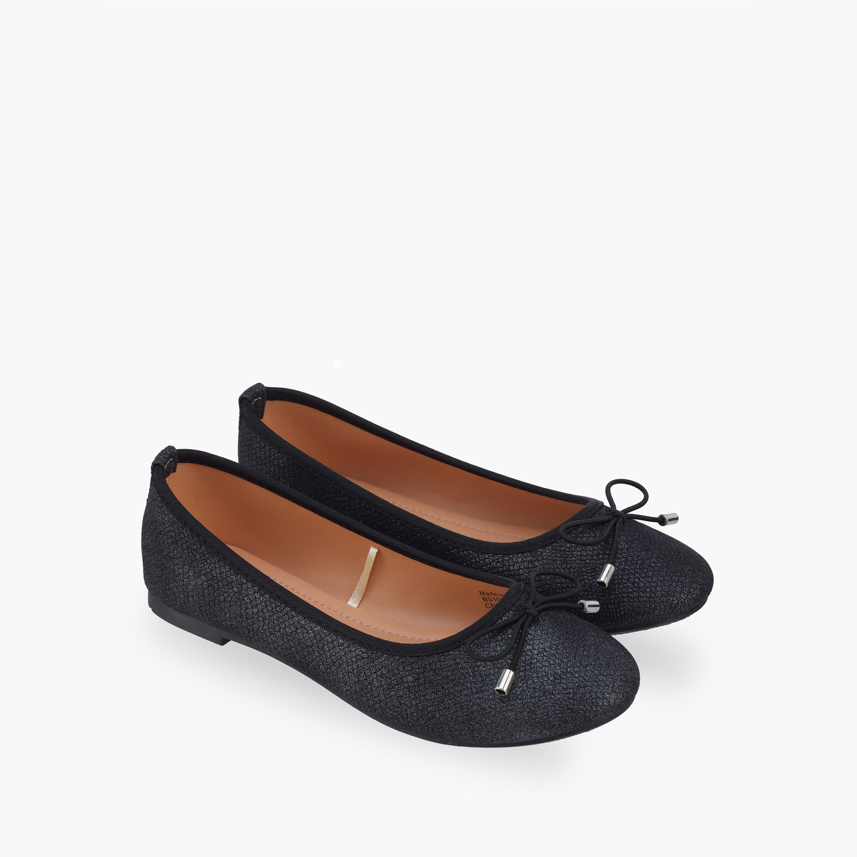 حذاء باليرينا سهل الارتداء للبنات من فلورا بيلا-girls-shoes-ballerinas-image-1