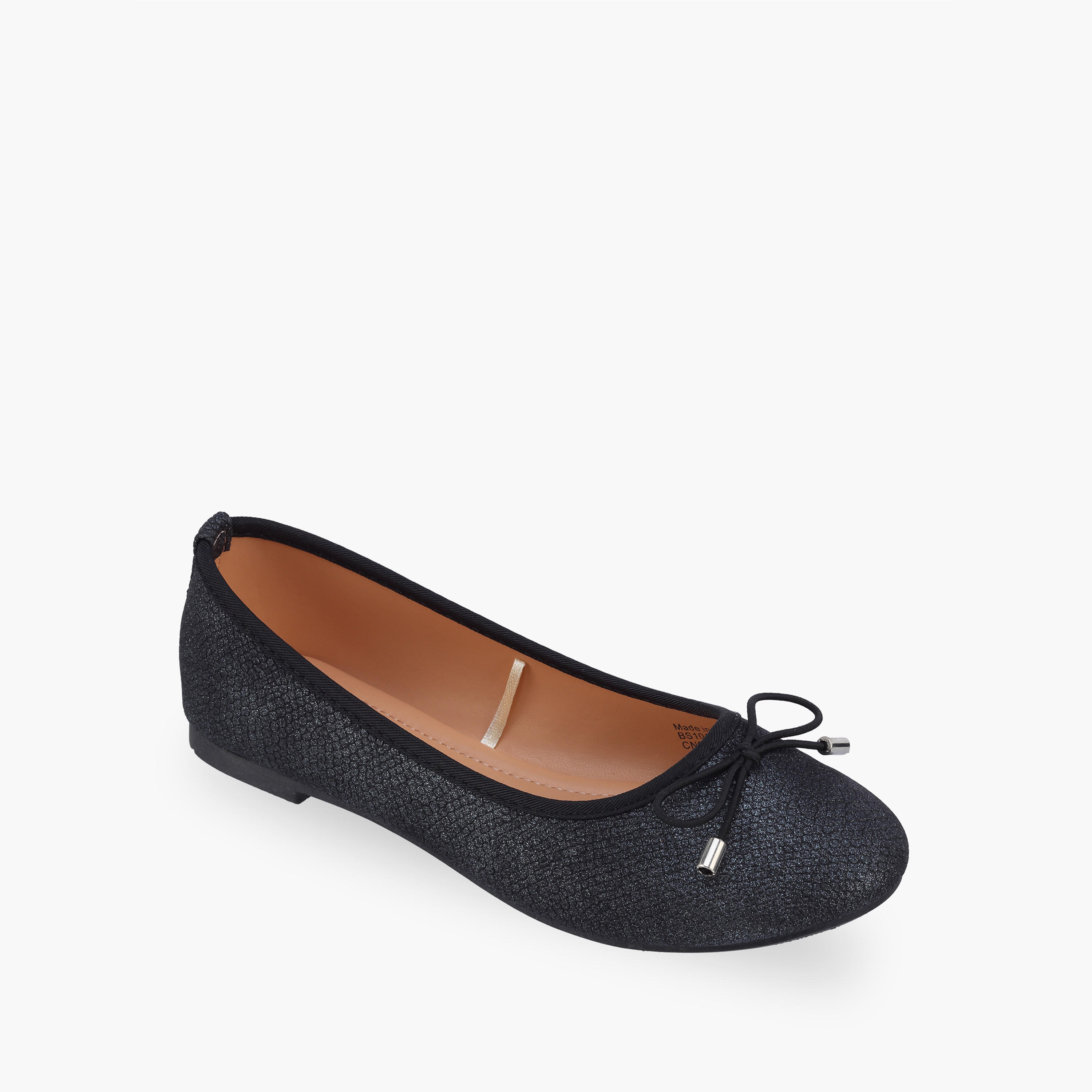 حذاء باليرينا سهل الارتداء للبنات من فلورا بيلا-girls-shoes-ballerinas-image-2
