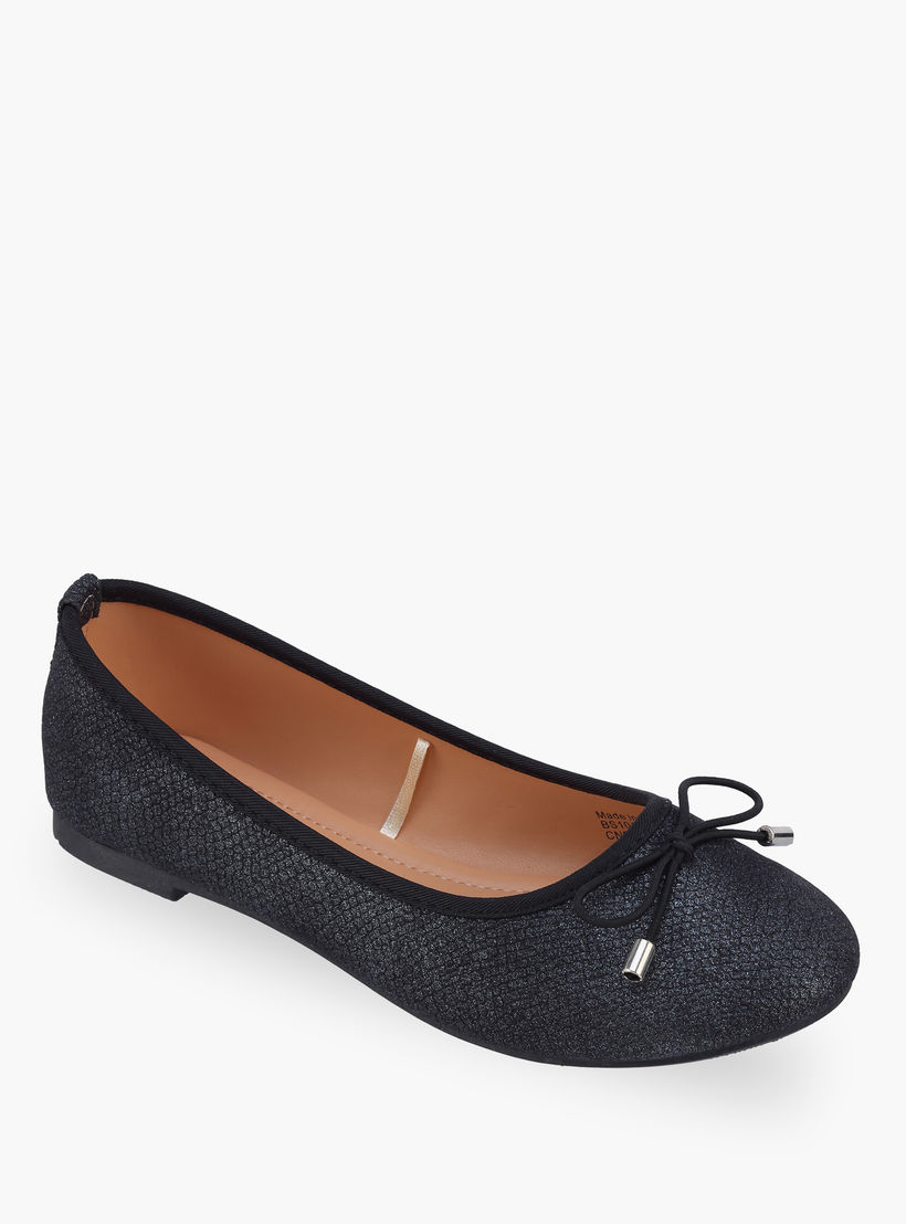 حذاء باليرينا سهل الارتداء للبنات من فلورا بيلا-girls-shoes-ballerinas-image-2