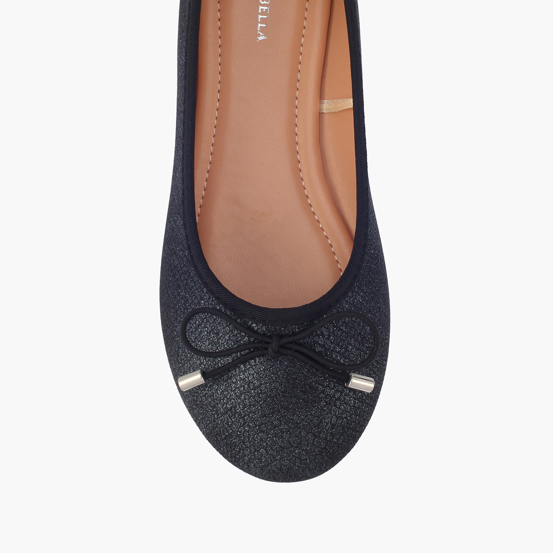 حذاء باليرينا سهل الارتداء للبنات من فلورا بيلا-girls-shoes-ballerinas-image-4