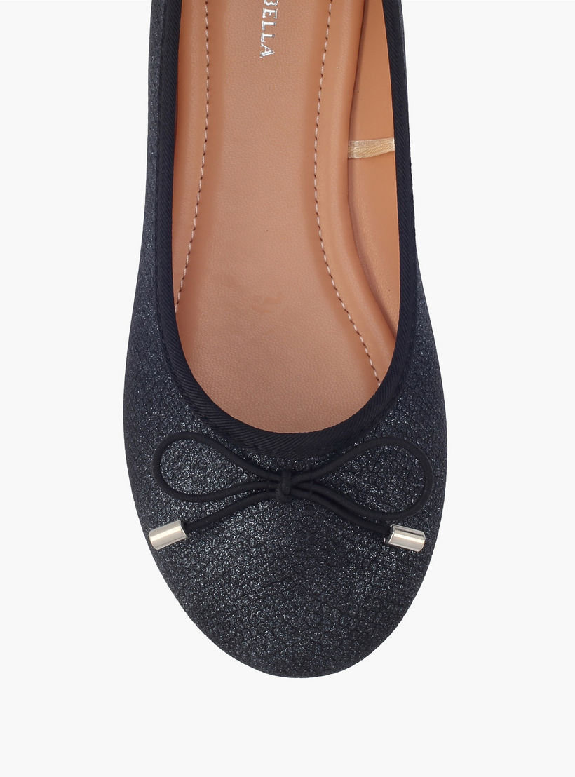 حذاء باليرينا سهل الارتداء للبنات من فلورا بيلا-girls-shoes-ballerinas-image-4