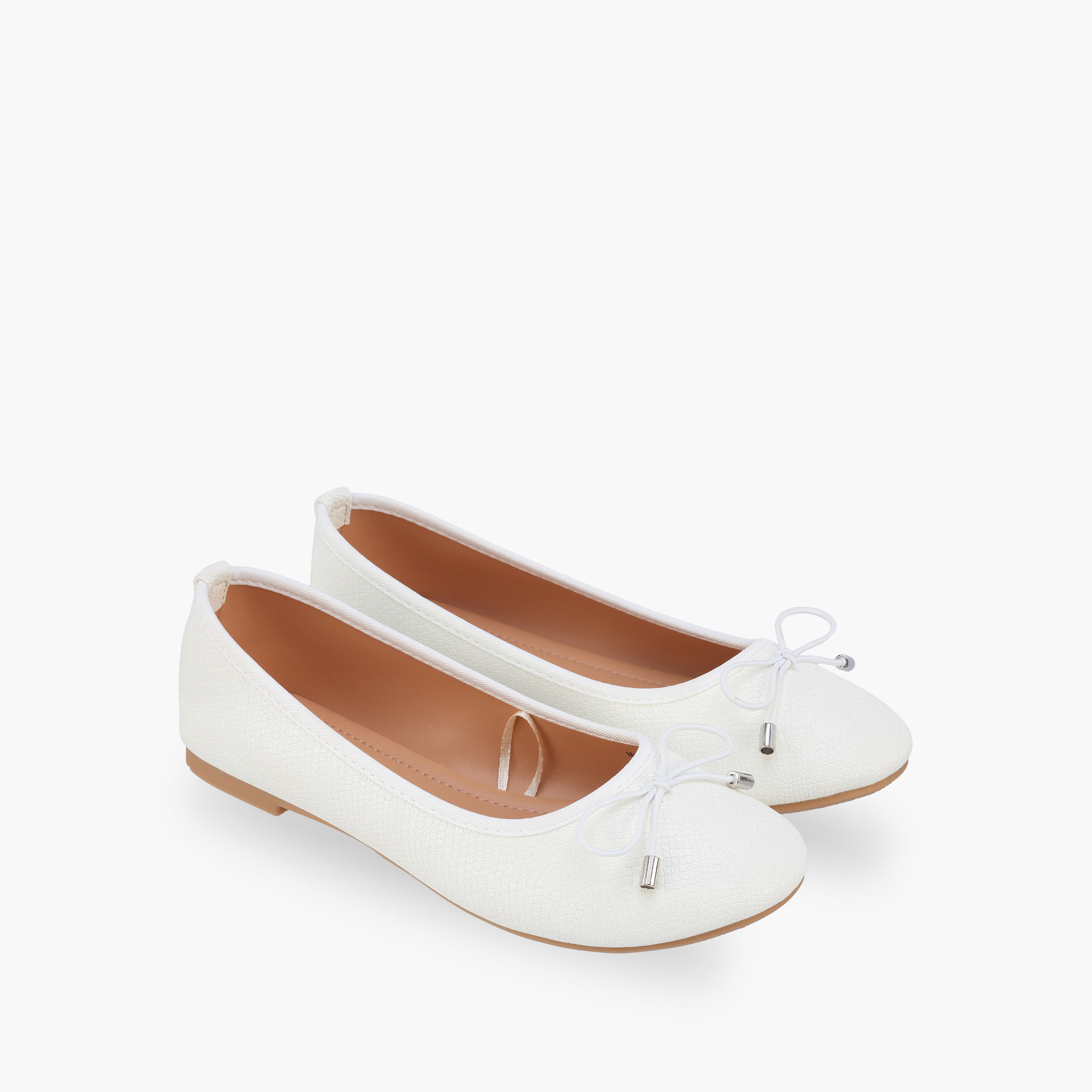 حذاء باليرينا سهل الارتداء للبنات من فلورا بيلا-girls-shoes-ballerinas-image-1