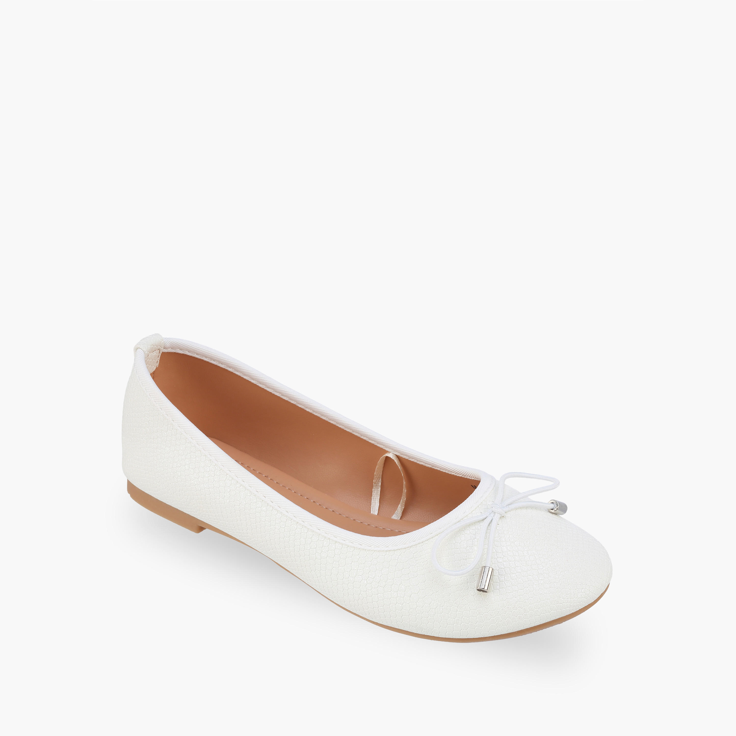 حذاء باليرينا سهل الارتداء للبنات من فلورا بيلا-girls-shoes-ballerinas-image-2