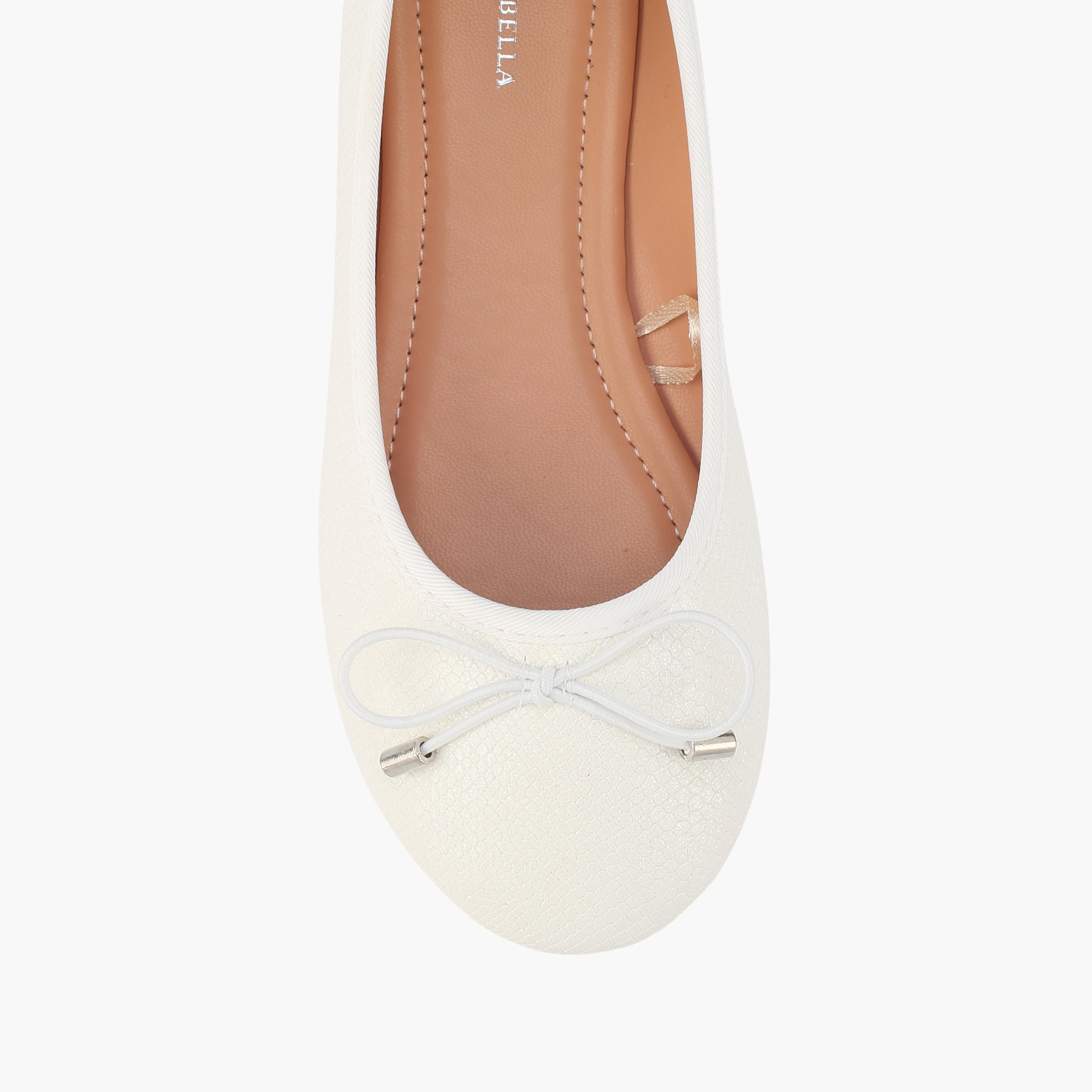 حذاء باليرينا سهل الارتداء للبنات من فلورا بيلا-girls-shoes-ballerinas-image-4