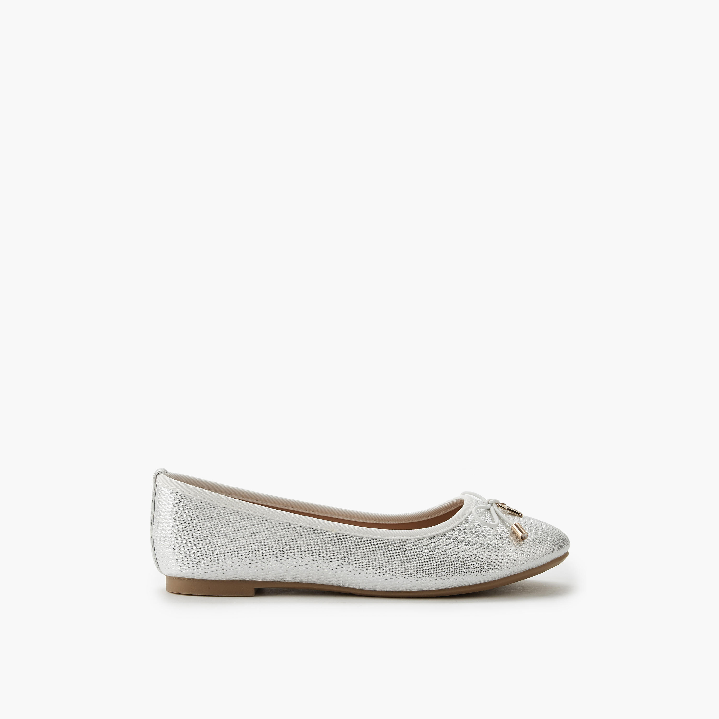 حذاء باليرينا سهل الارتداء للبنات من فلورا بيلا-girls-shoes-ballerinas-image-2