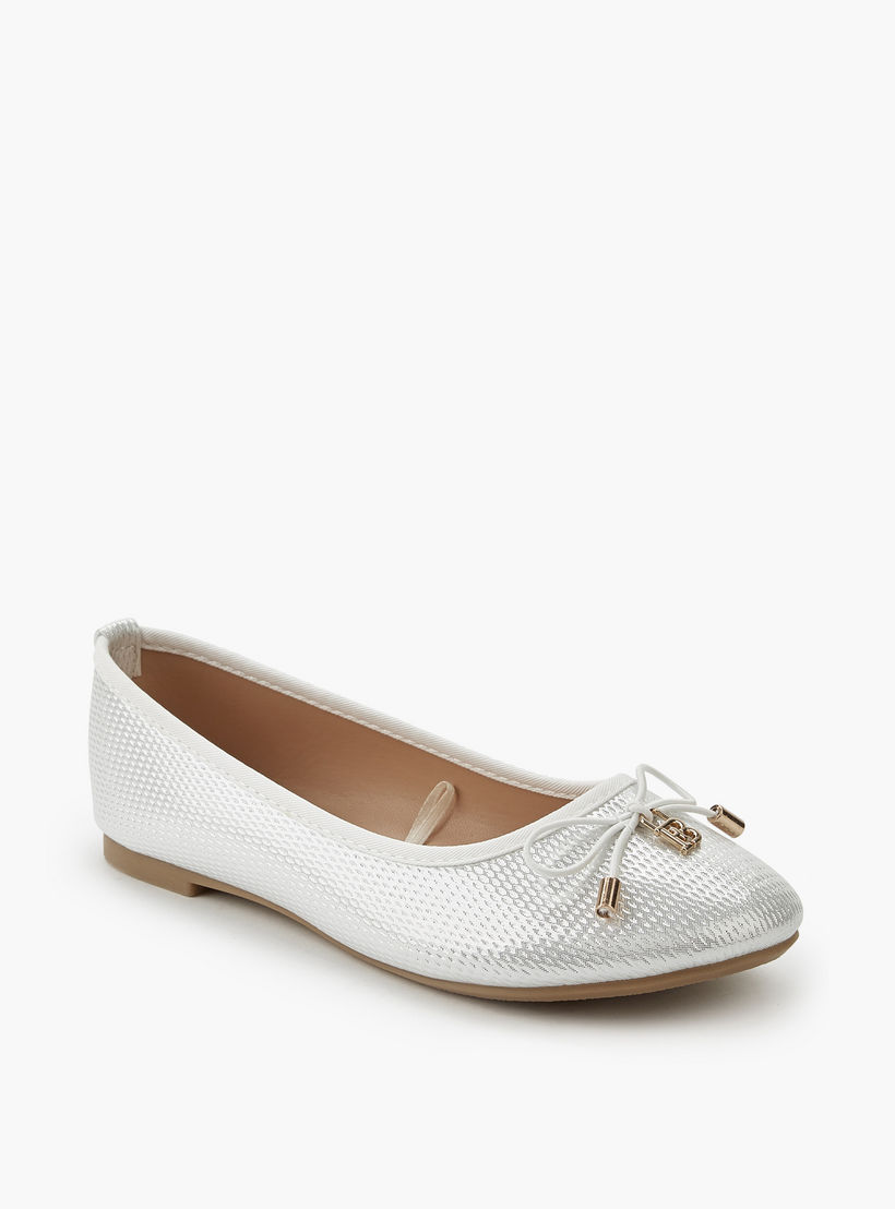 حذاء باليرينا سهل الارتداء للبنات من فلورا بيلا-girls-shoes-ballerinas-image-3