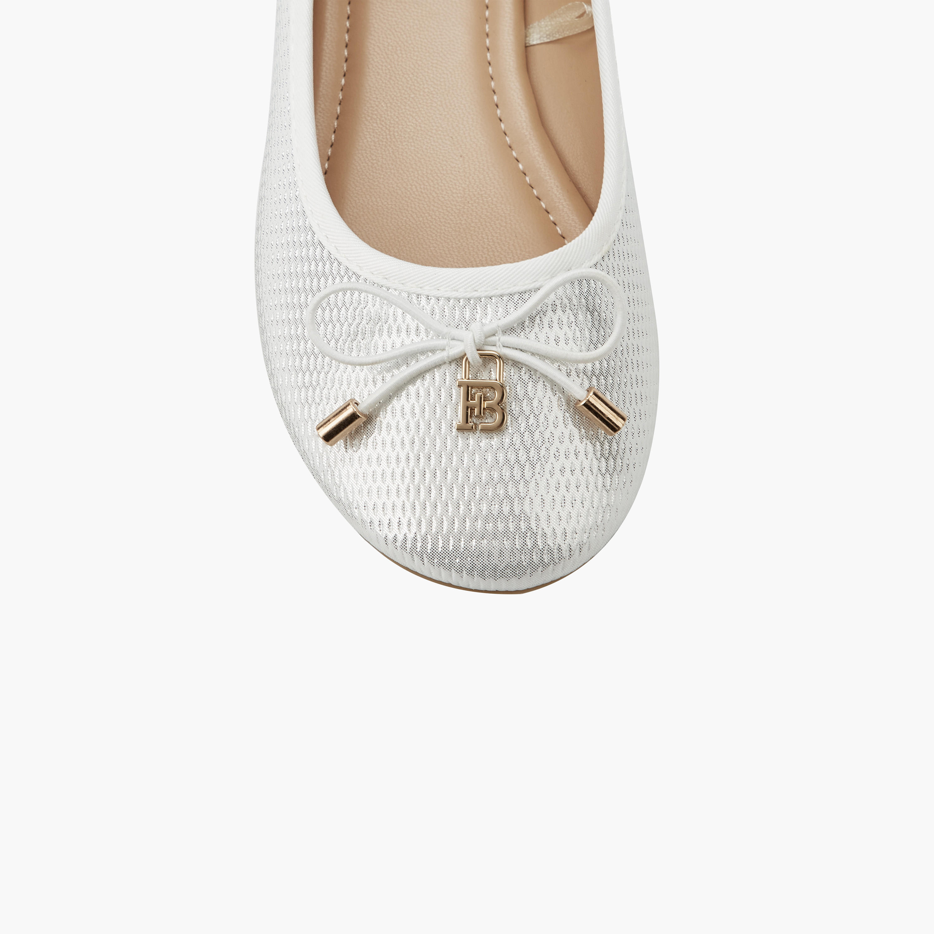 حذاء باليرينا سهل الارتداء للبنات من فلورا بيلا-girls-shoes-ballerinas-image-4