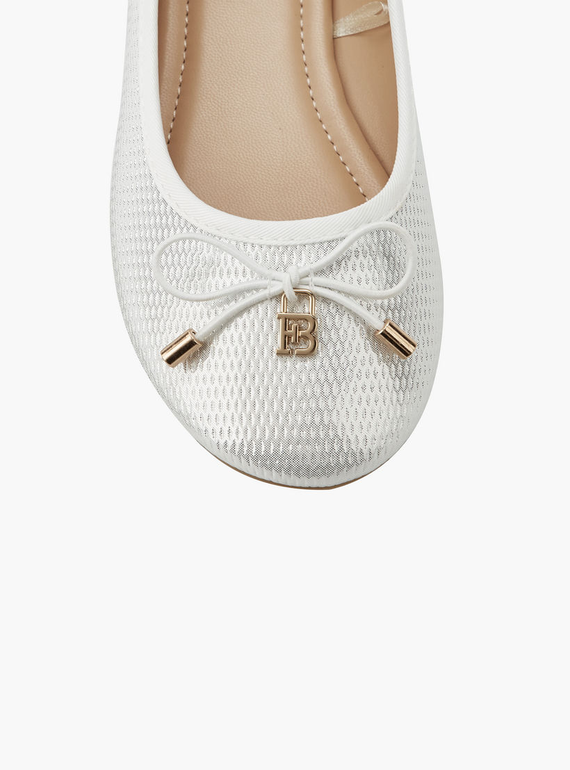 حذاء باليرينا سهل الارتداء للبنات من فلورا بيلا-girls-shoes-ballerinas-image-4