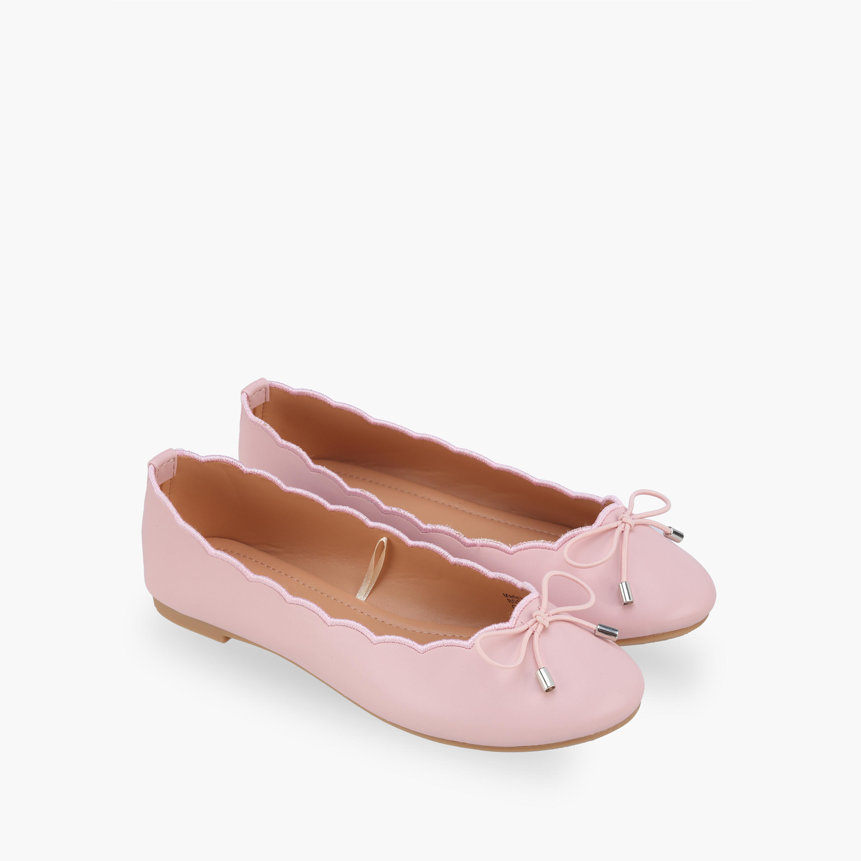 حذاء باليرينا سهل الارتداء للبنات من فلورا بيلا-girls-shoes-ballerinas-image-1