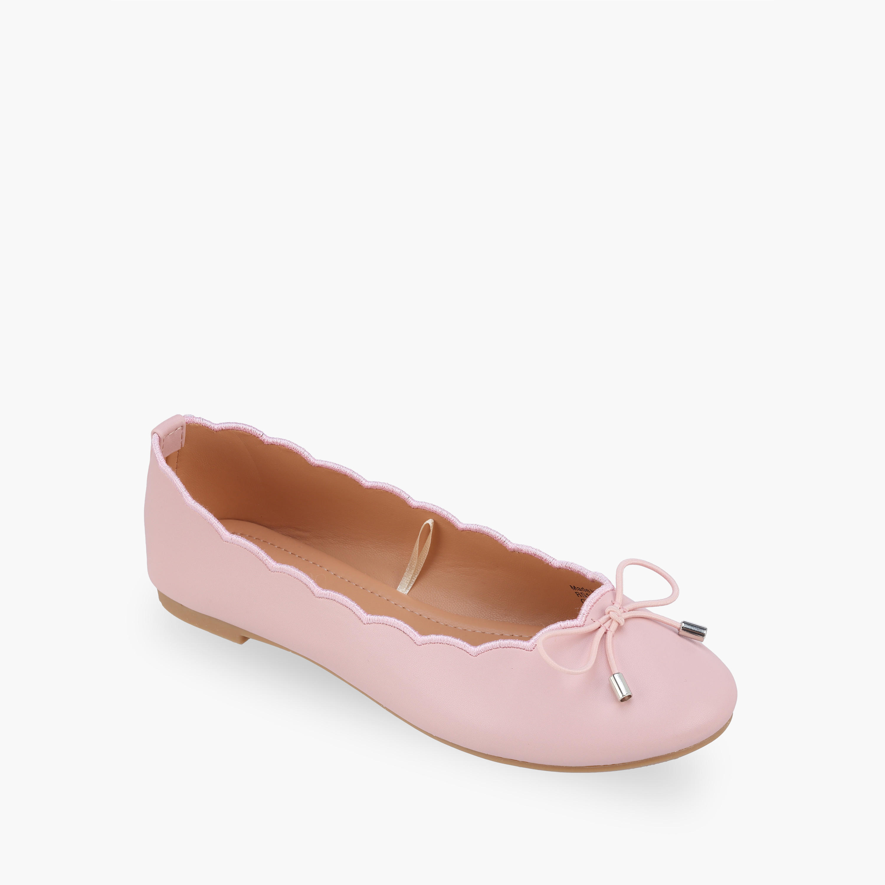 حذاء باليرينا سهل الارتداء للبنات من فلورا بيلا-girls-shoes-ballerinas-image-2