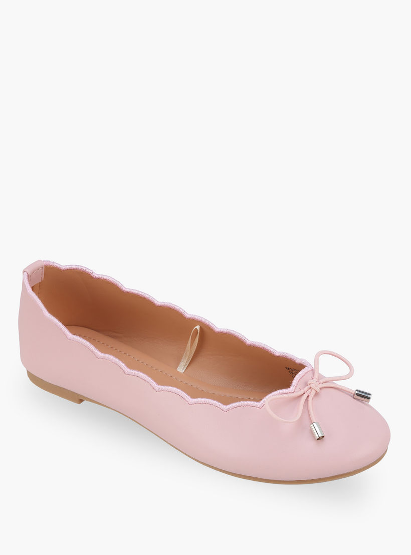 حذاء باليرينا سهل الارتداء للبنات من فلورا بيلا-girls-shoes-ballerinas-image-2