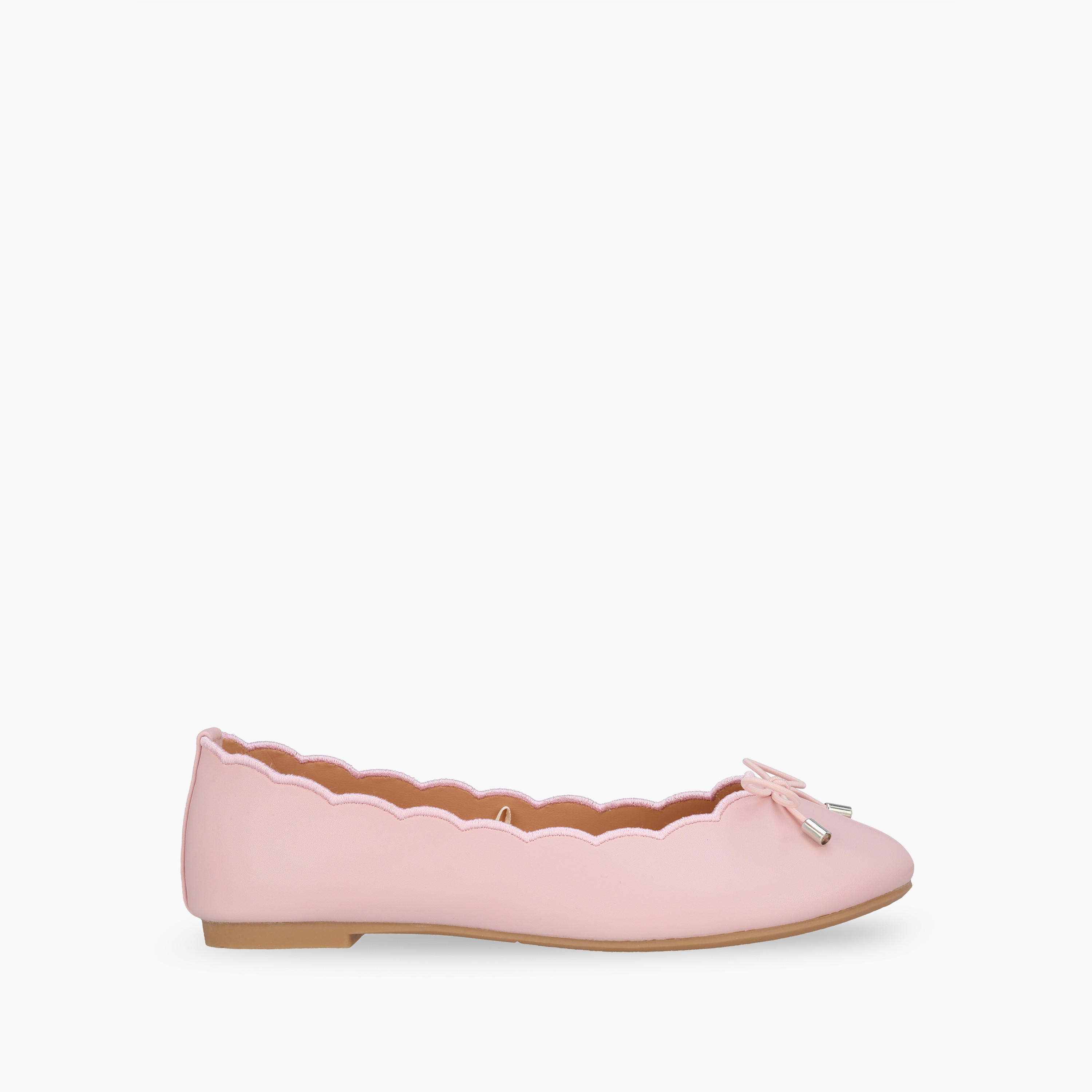 حذاء باليرينا سهل الارتداء للبنات من فلورا بيلا-girls-shoes-ballerinas-image-3