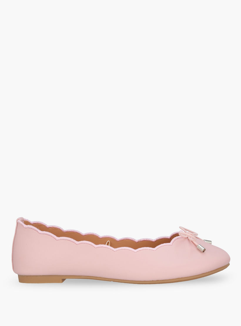 حذاء باليرينا سهل الارتداء للبنات من فلورا بيلا-girls-shoes-ballerinas-image-3