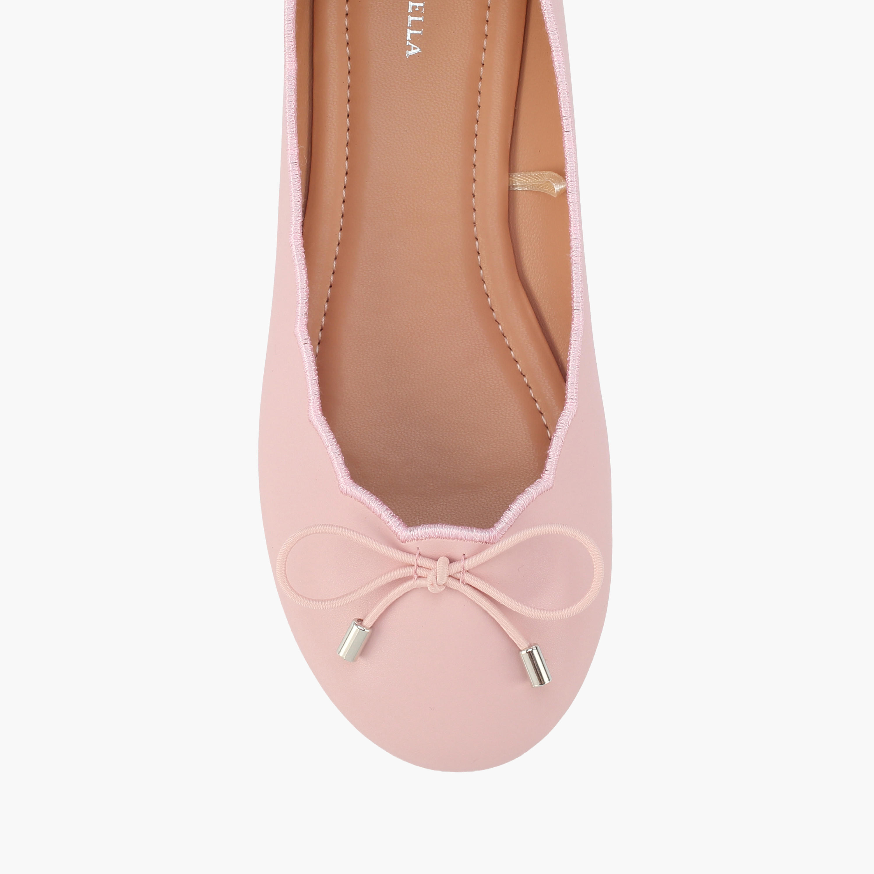 حذاء باليرينا سهل الارتداء للبنات من فلورا بيلا-girls-shoes-ballerinas-image-4