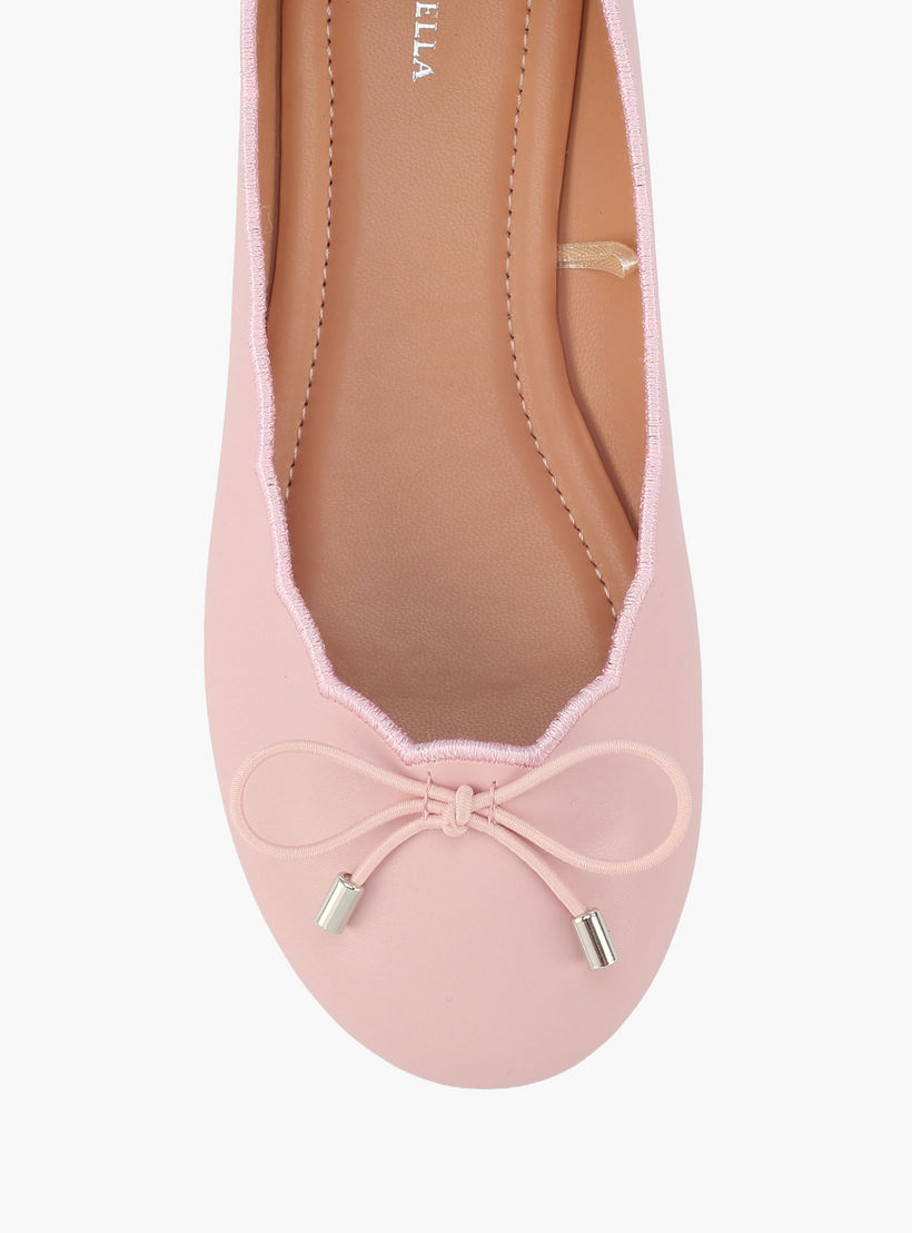 حذاء باليرينا سهل الارتداء للبنات من فلورا بيلا-girls-shoes-ballerinas-image-4