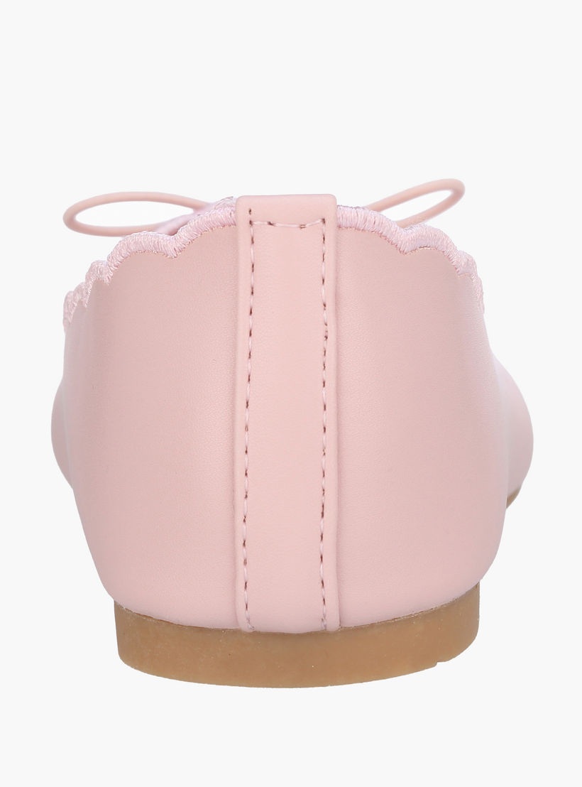 حذاء باليرينا سهل الارتداء للبنات من فلورا بيلا-girls-shoes-ballerinas-image-5