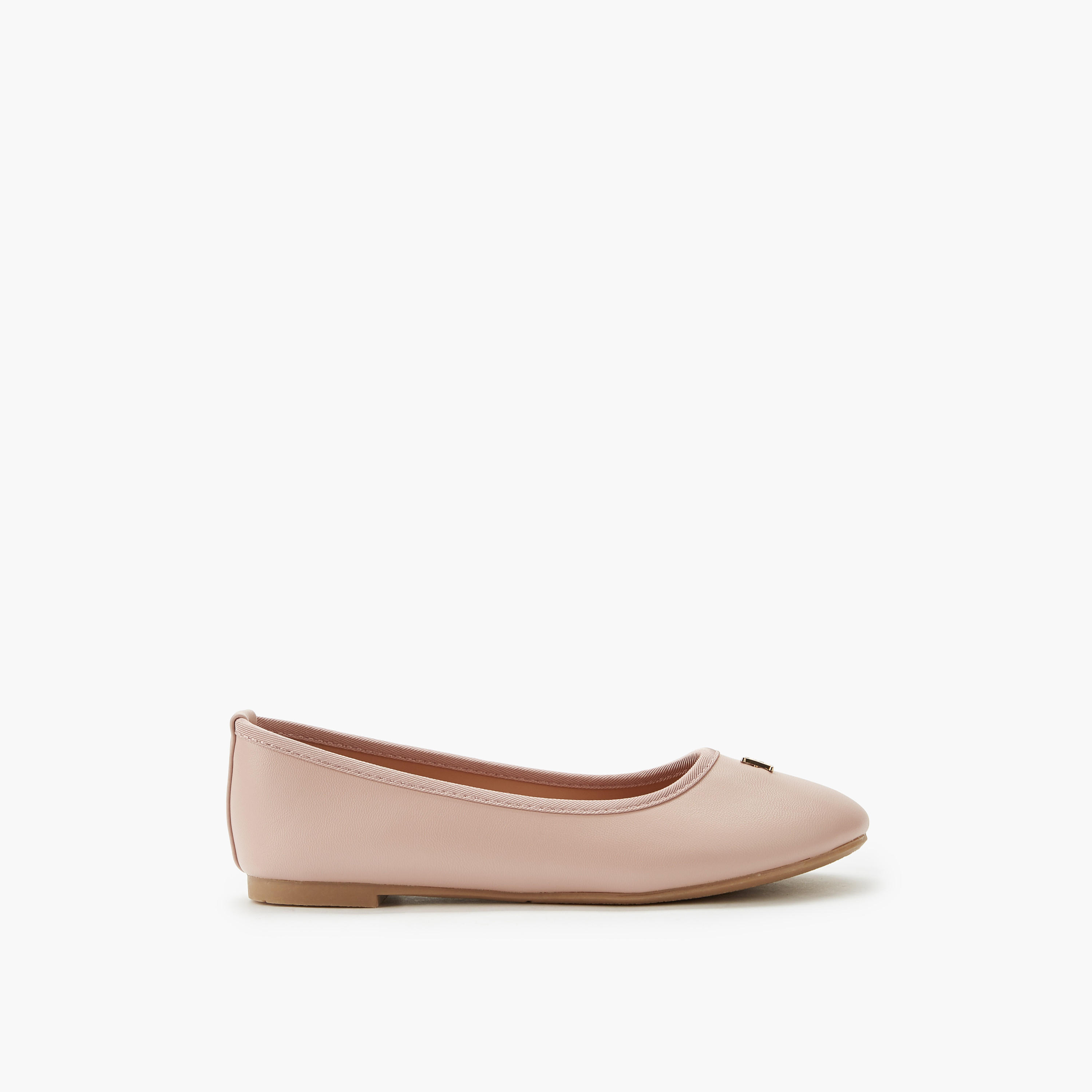 Flora Bella Girls Slip-On Ballerina Shoes-girls-shoes-ballerinas-image-2