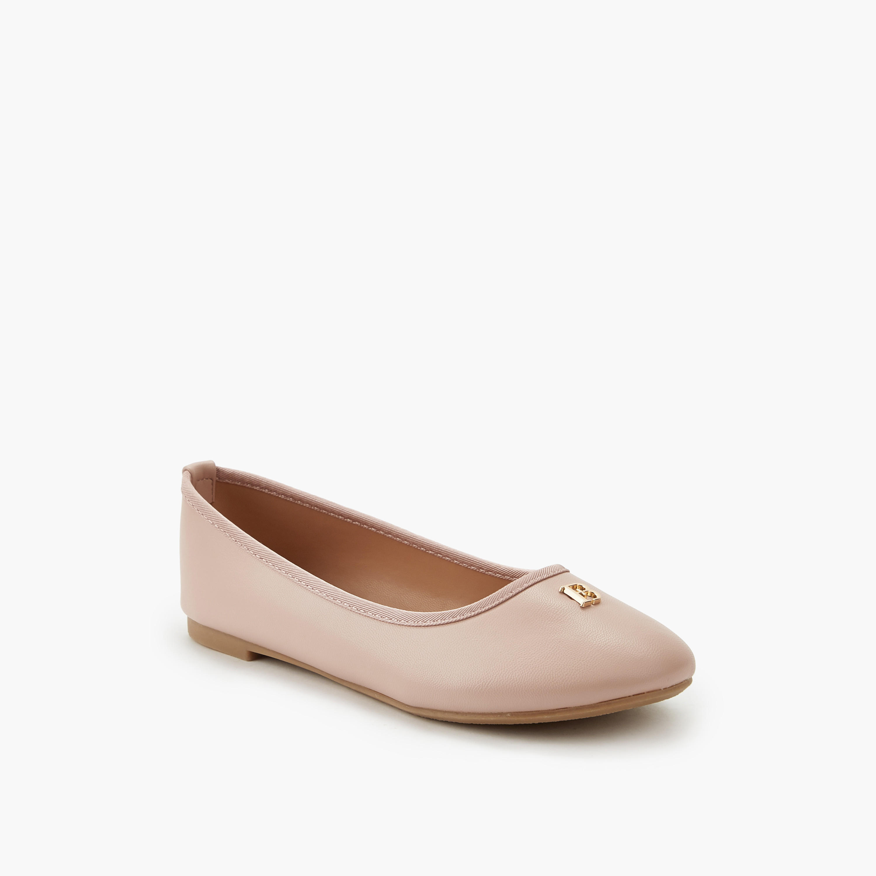 Flora Bella Girls Slip-On Ballerina Shoes-girls-shoes-ballerinas-image-3