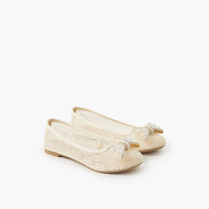 حذاء باليرينا سهل الارتداء للبنات من فلورا بيلا-girls-shoes-ballerinas-image-1
