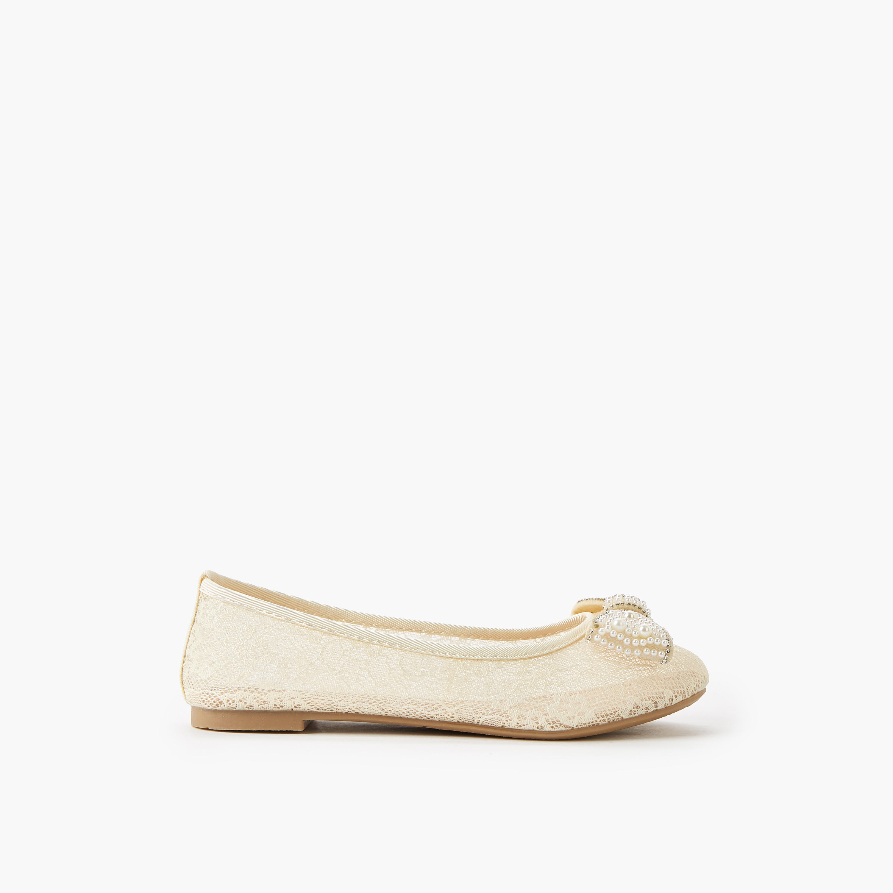 حذاء باليرينا سهل الارتداء للبنات من فلورا بيلا-girls-shoes-ballerinas-image-3