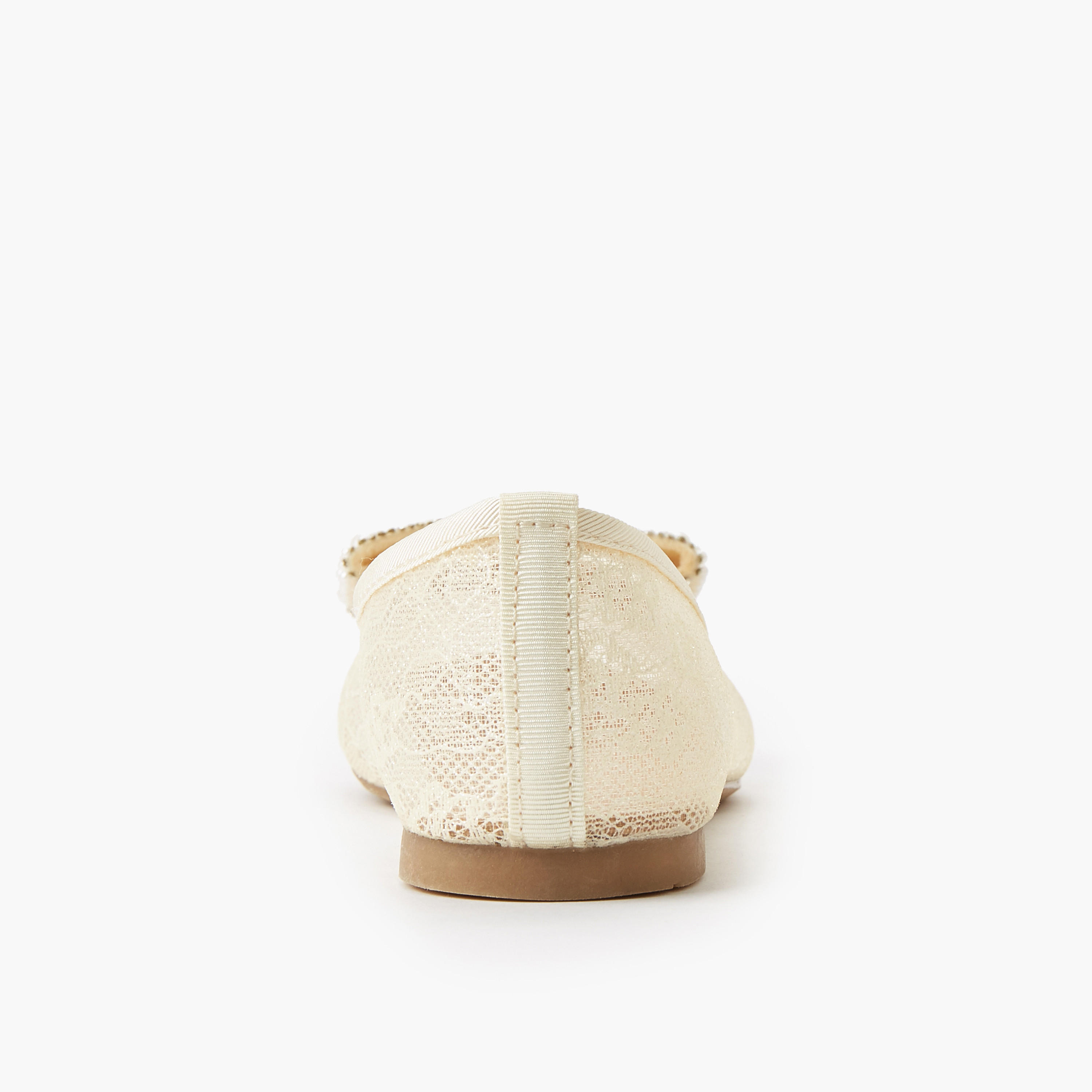 حذاء باليرينا سهل الارتداء للبنات من فلورا بيلا-girls-shoes-ballerinas-image-4