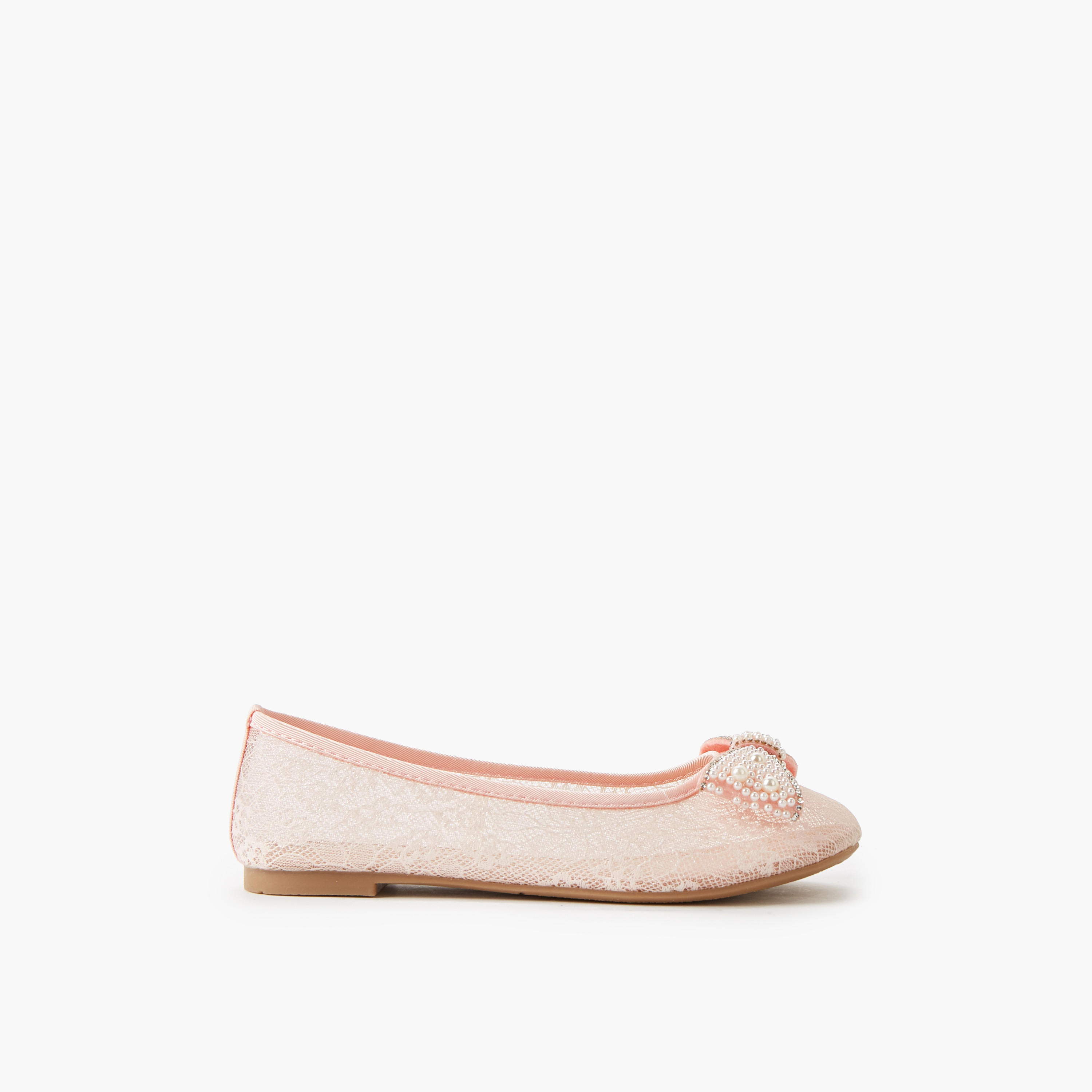 Flora Bella Girls Slip-On Ballerina Shoes-girls-shoes-ballerinas-image-3