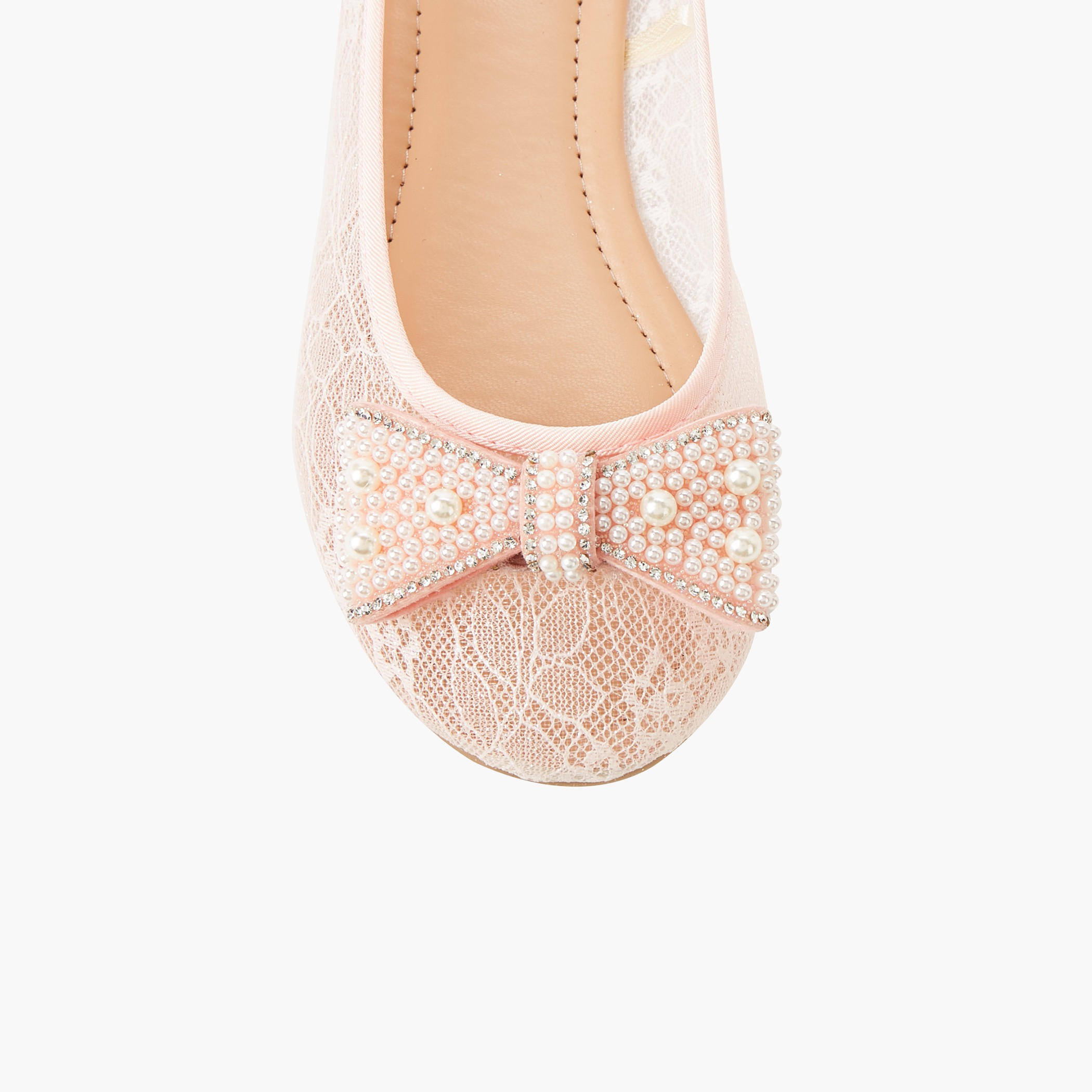 Flora Bella Girls Slip-On Ballerina Shoes-girls-shoes-ballerinas-image-5