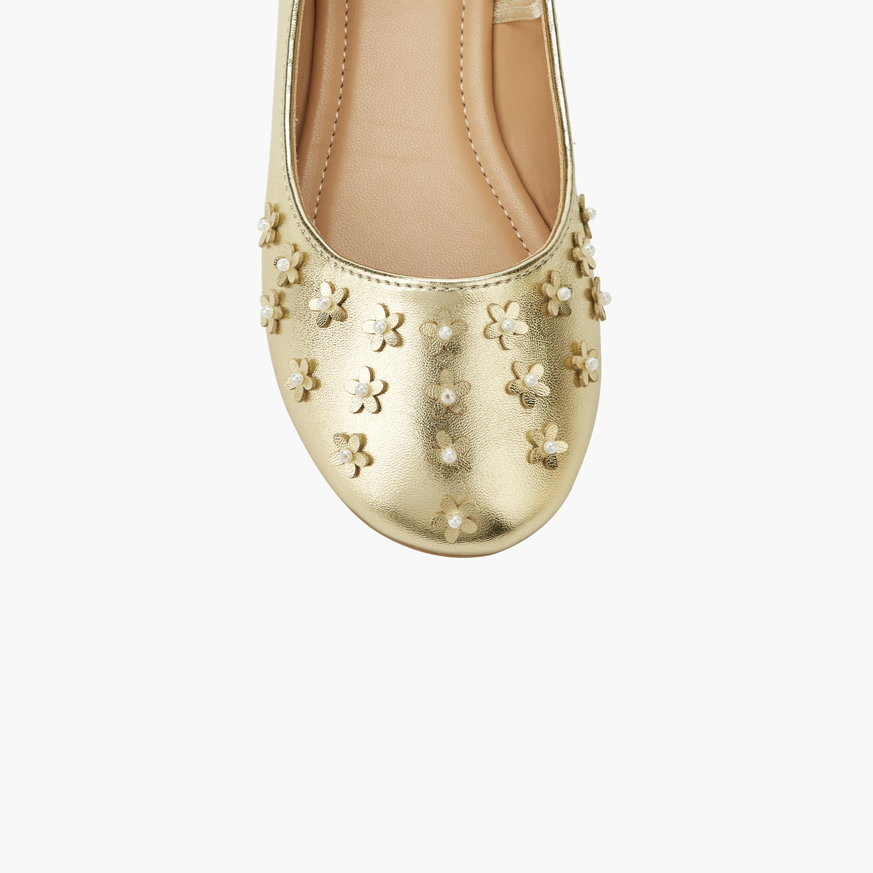 Flora Bella Girls Slip-On Ballerina Shoes-girls-shoes-ballerinas-image-5