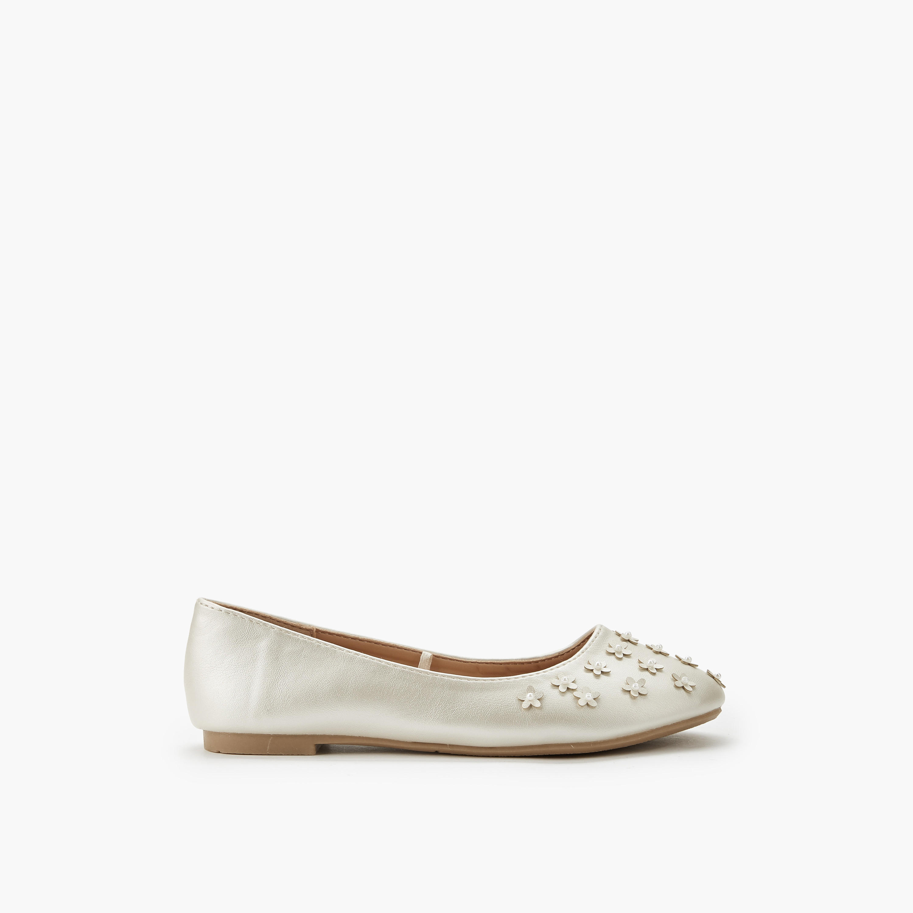 حذاء باليرينا سهل الارتداء للبنات من فلورا بيلا-girls-shoes-ballerinas-image-2