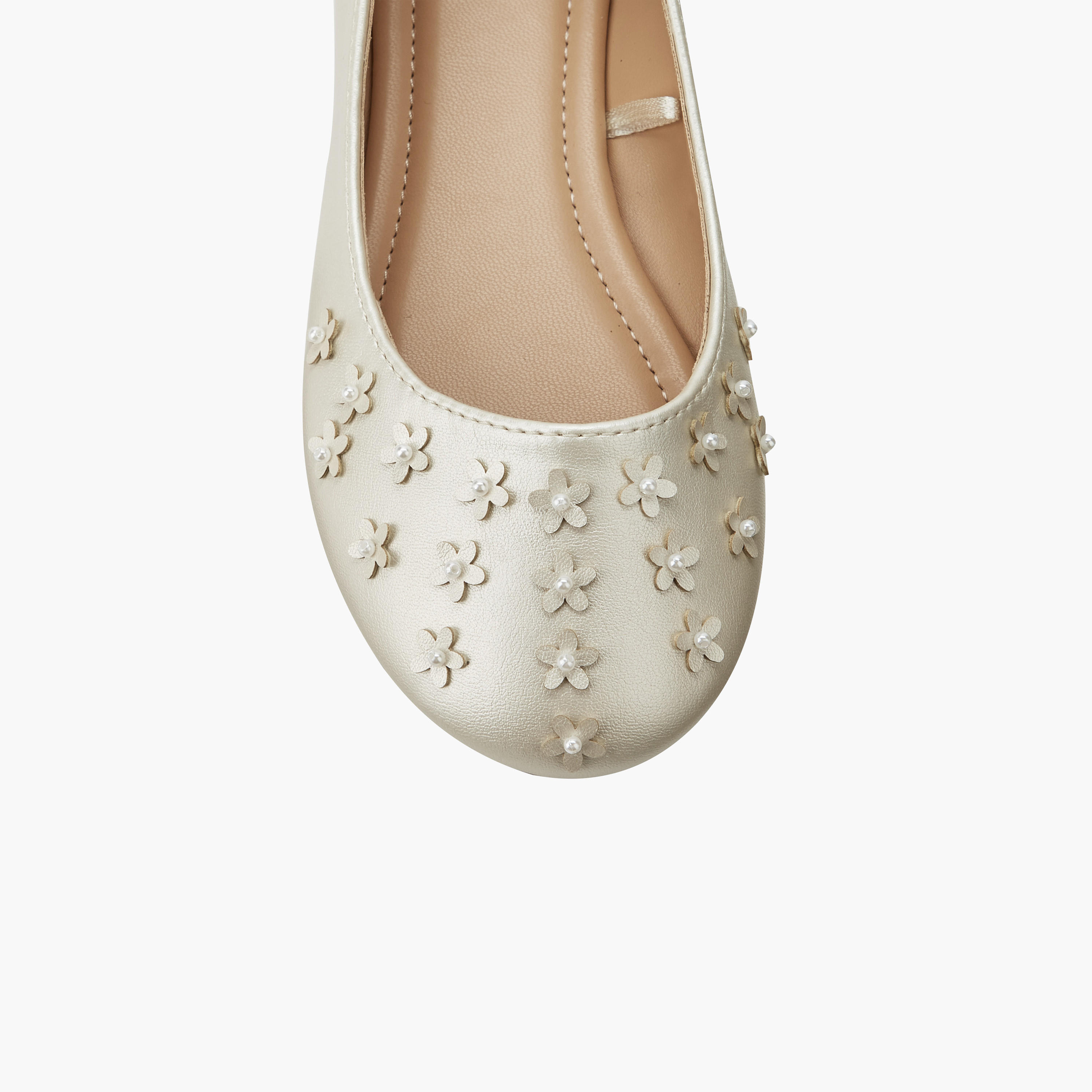 حذاء باليرينا سهل الارتداء للبنات من فلورا بيلا-girls-shoes-ballerinas-image-4