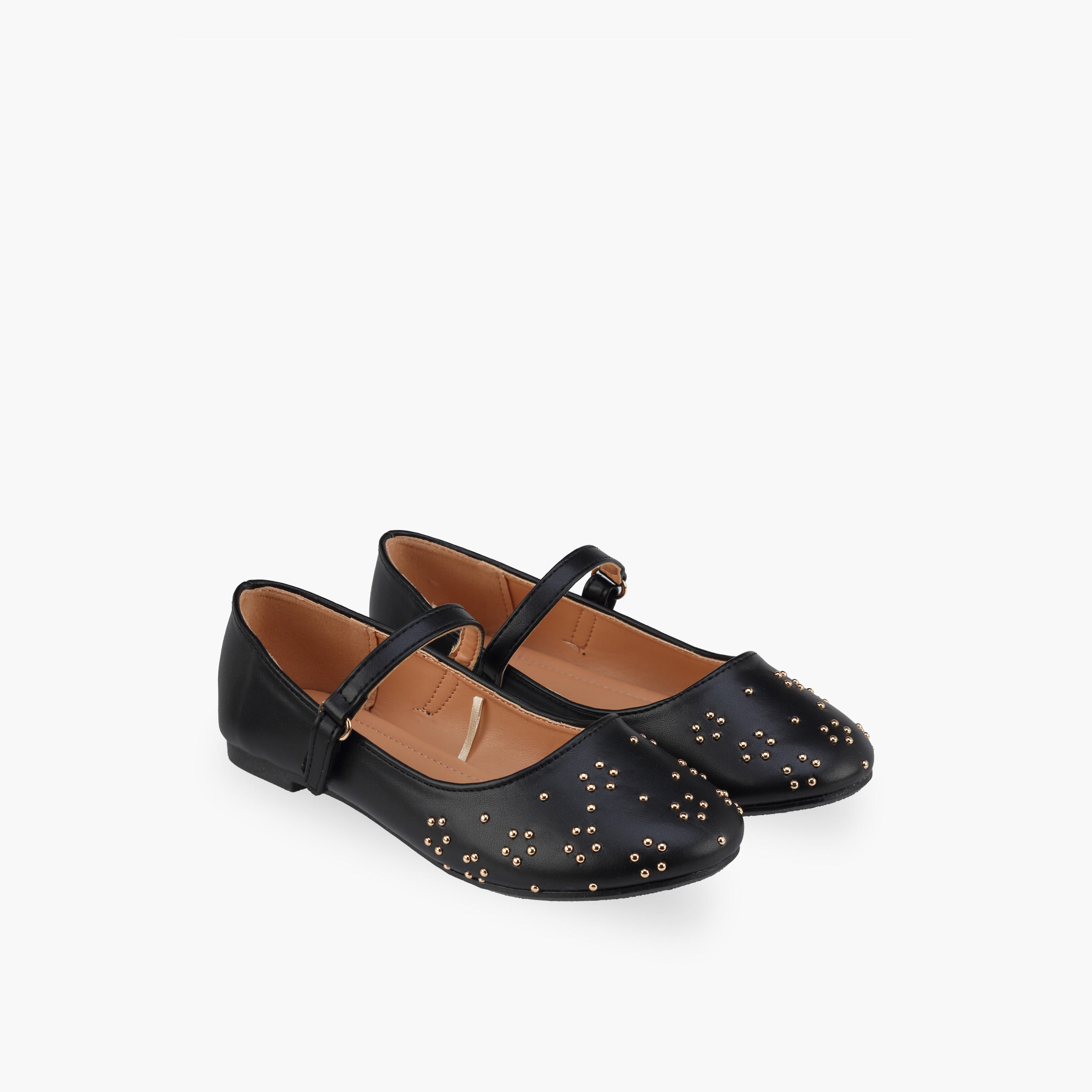 Flora Bella Girls Hook & Loop Mary Jane Shoes-girls-shoes-maryjanes-image-1