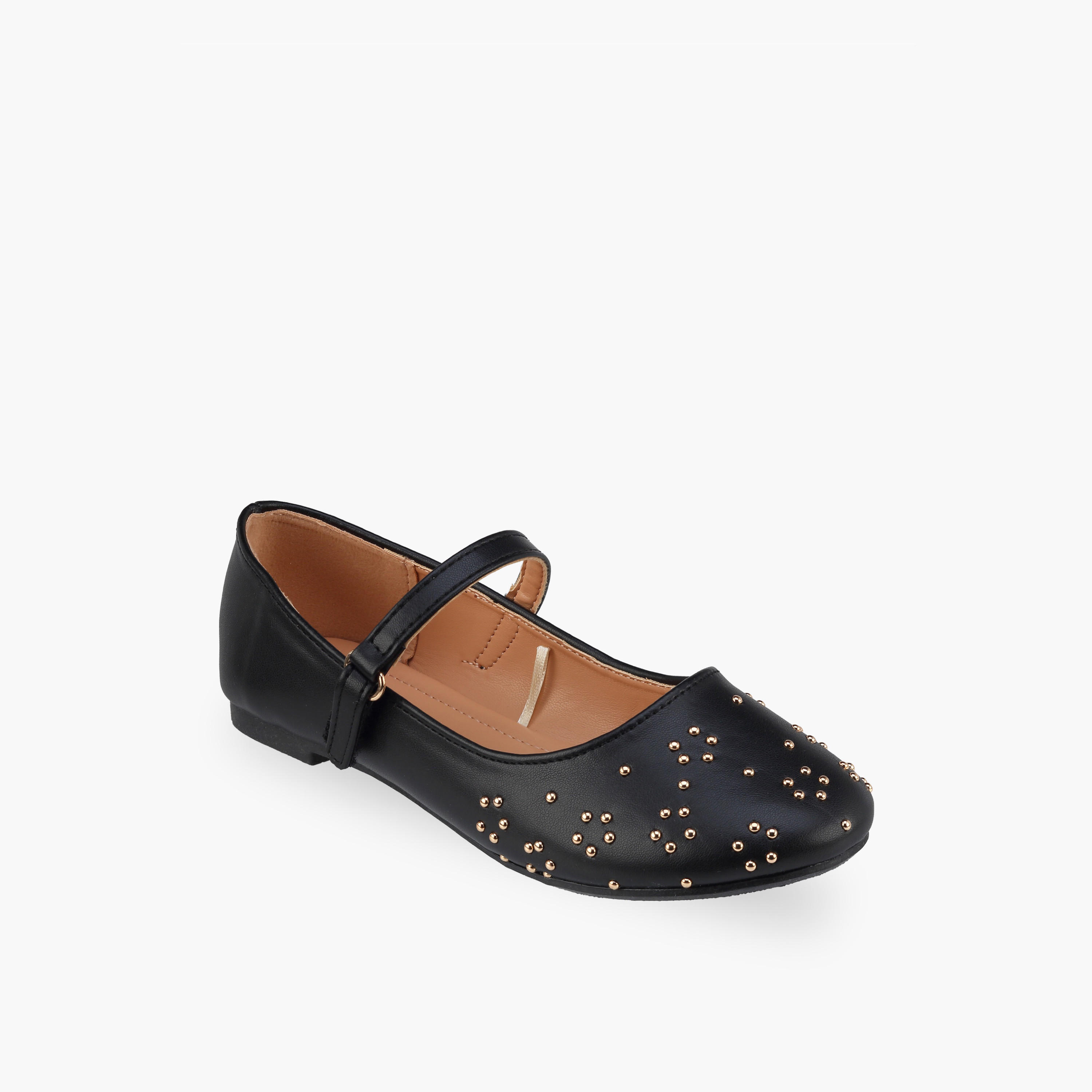 Flora Bella Girls Hook & Loop Mary Jane Shoes-girls-shoes-maryjanes-image-2