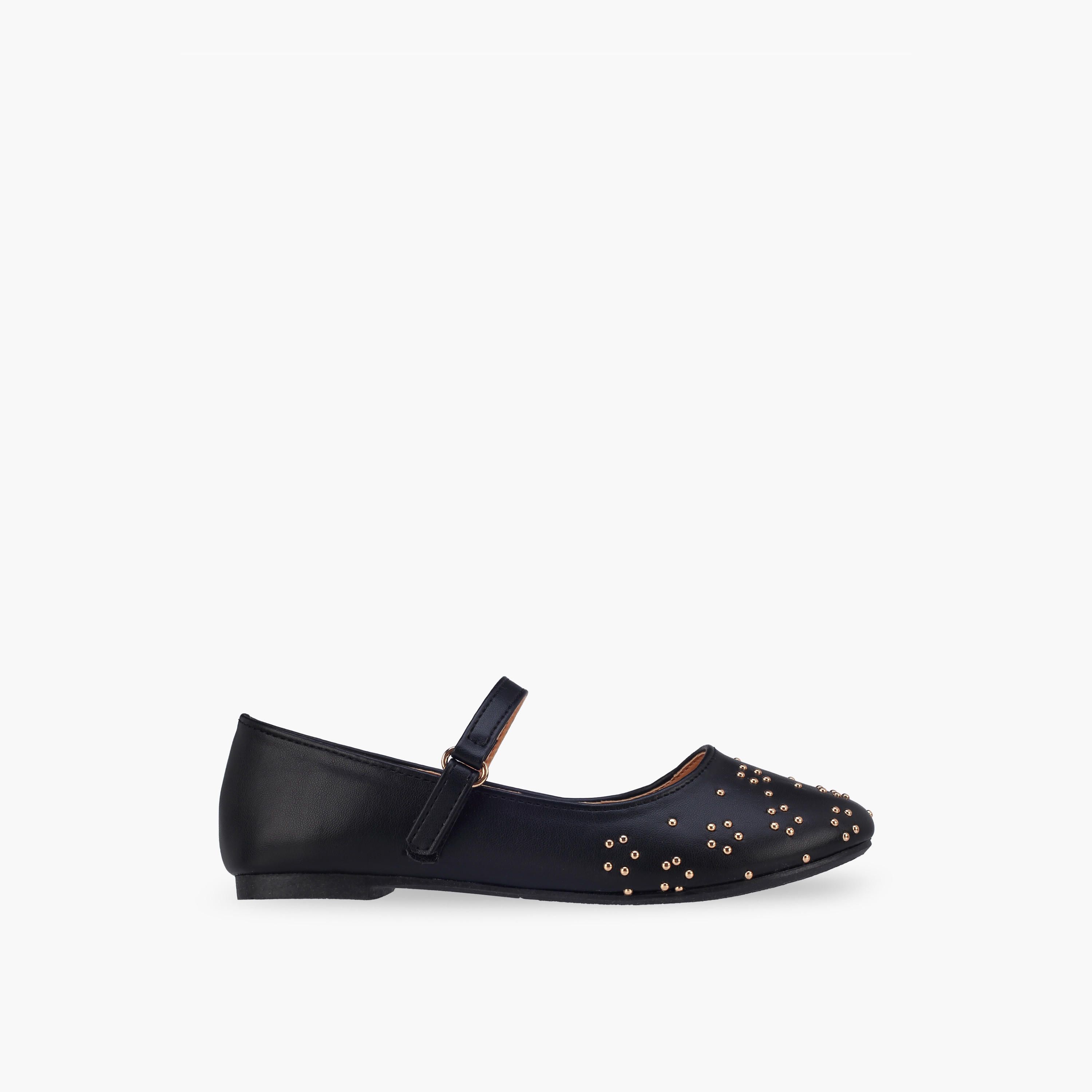 Flora Bella Girls Hook & Loop Mary Jane Shoes-girls-shoes-maryjanes-image-3