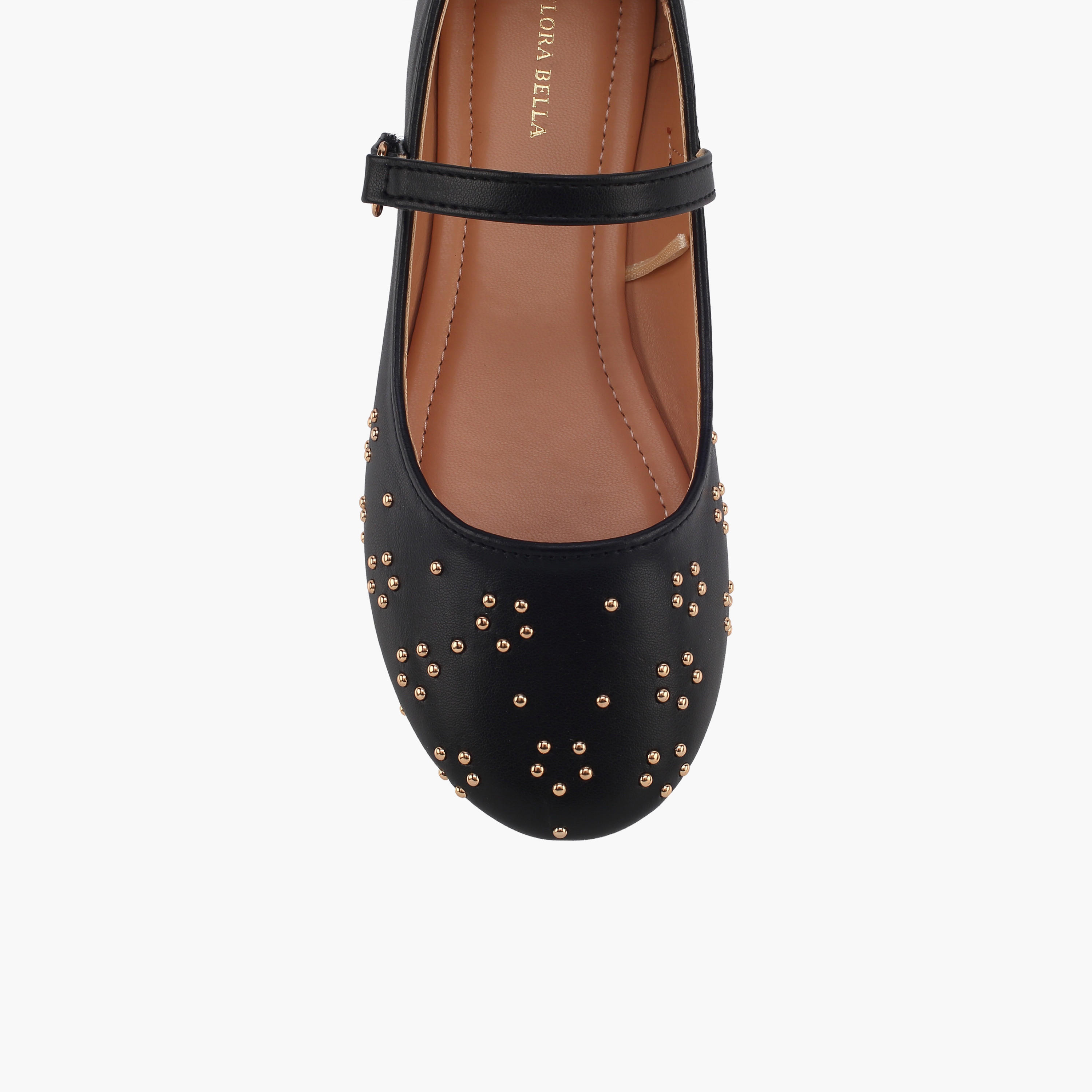 Flora Bella Girls Hook & Loop Mary Jane Shoes-girls-shoes-maryjanes-image-4